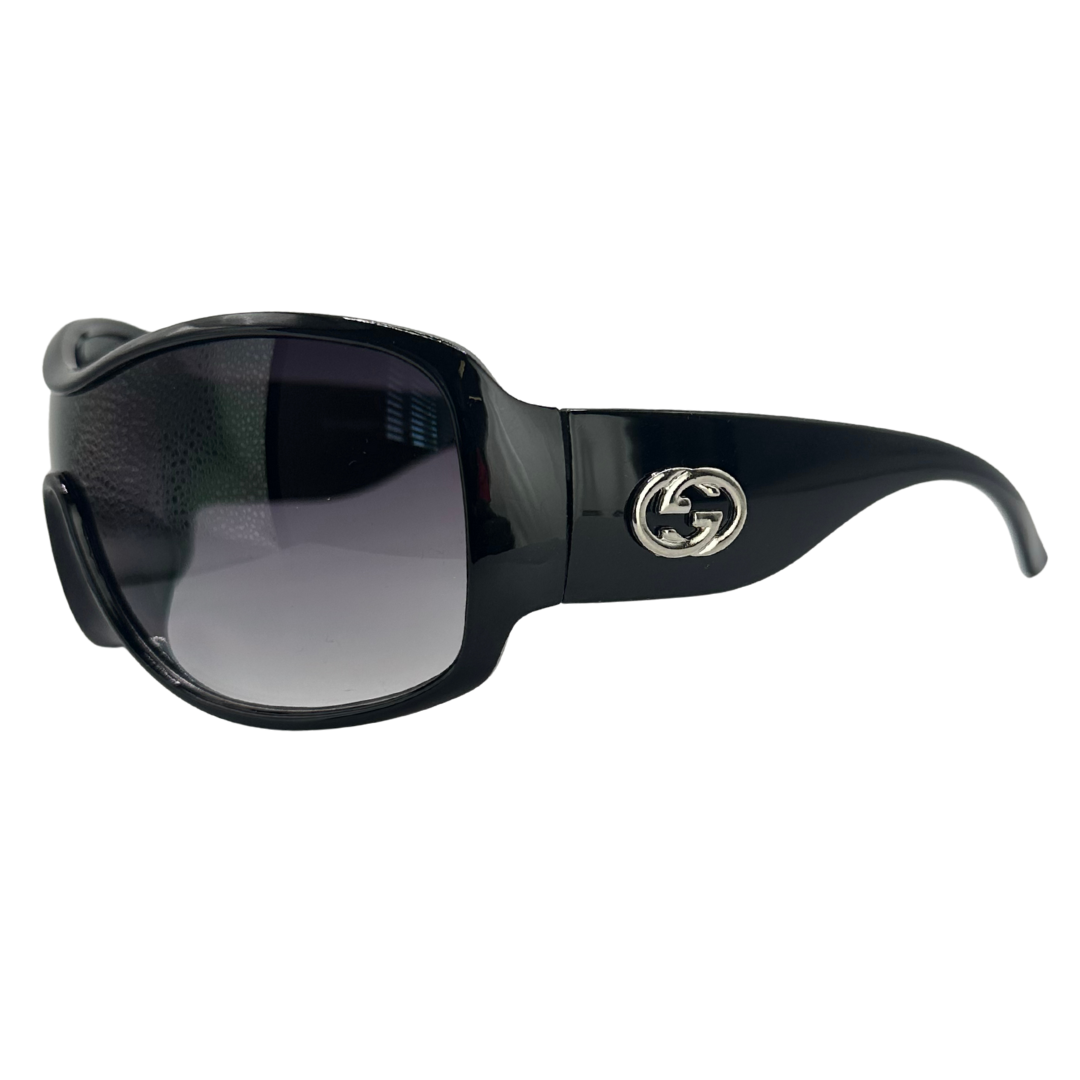 MAFIA Y2K Shield Sunglasses-Giant Vintage Eyewear