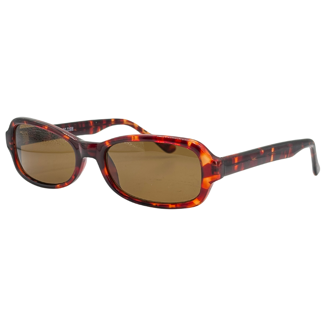 LIPTON 90's Square Sunglasses-Giant Vintage Eyewear