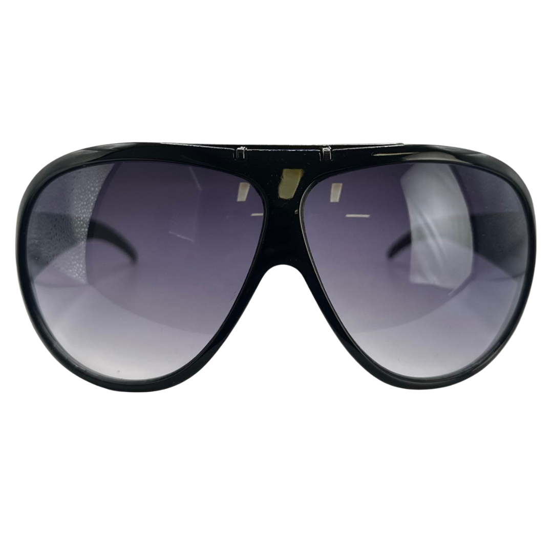 SUPERSTAR Oversized Aviator Shield Sunglasses | Giant  display picture 1
