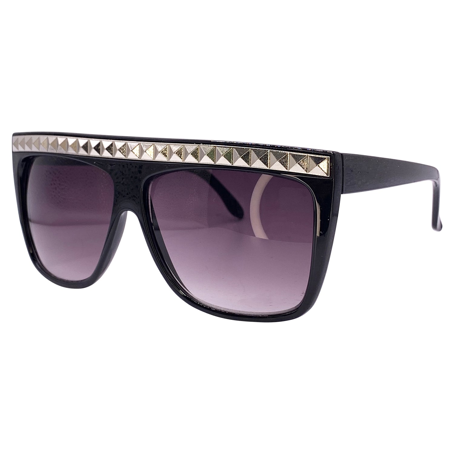 2014 Oversized Y2K Shield Sunglasses-Giant Vintage Eyewear
