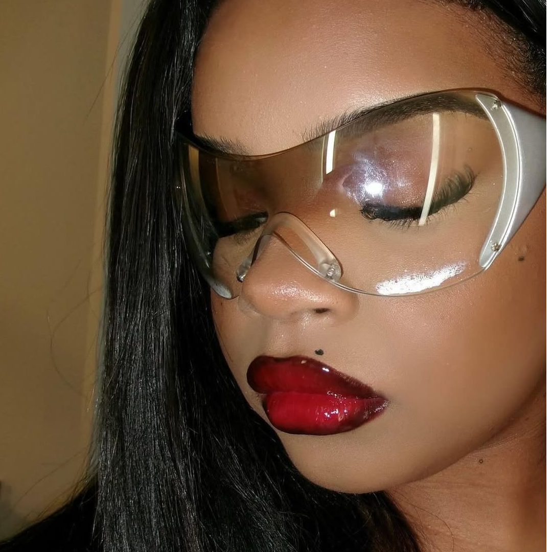 BOOM Shield Sunglasses *As Seen On: Amber Rose & Paris Hilton*-Giant Vintage Eyewear