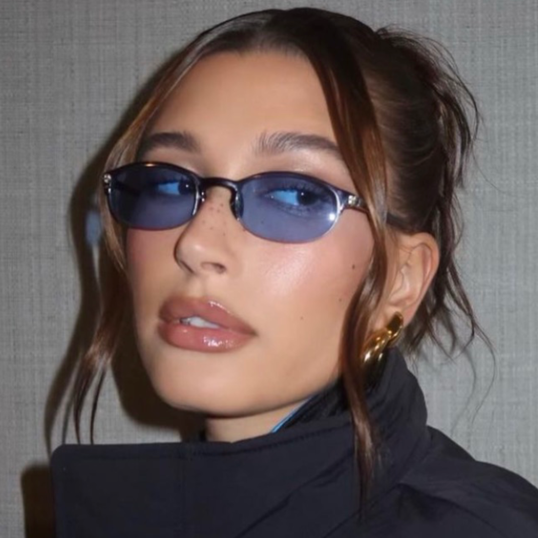 Shop HOFF vintage 90s semi-rimless sunglasses Giant Vintage Eyewear