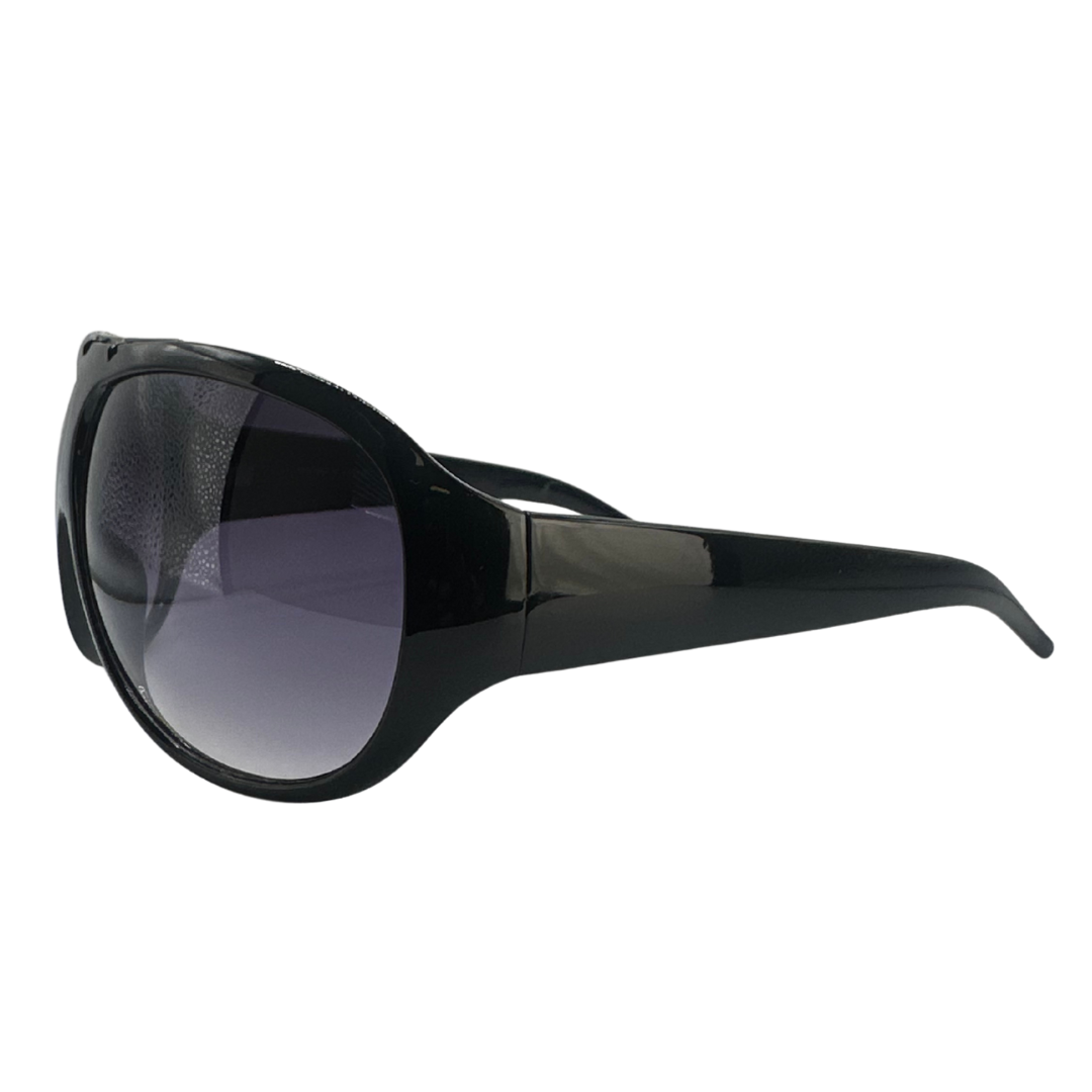 SUPERSTAR Oversized Aviator Shield Sunglasses | Giant  display picture 1