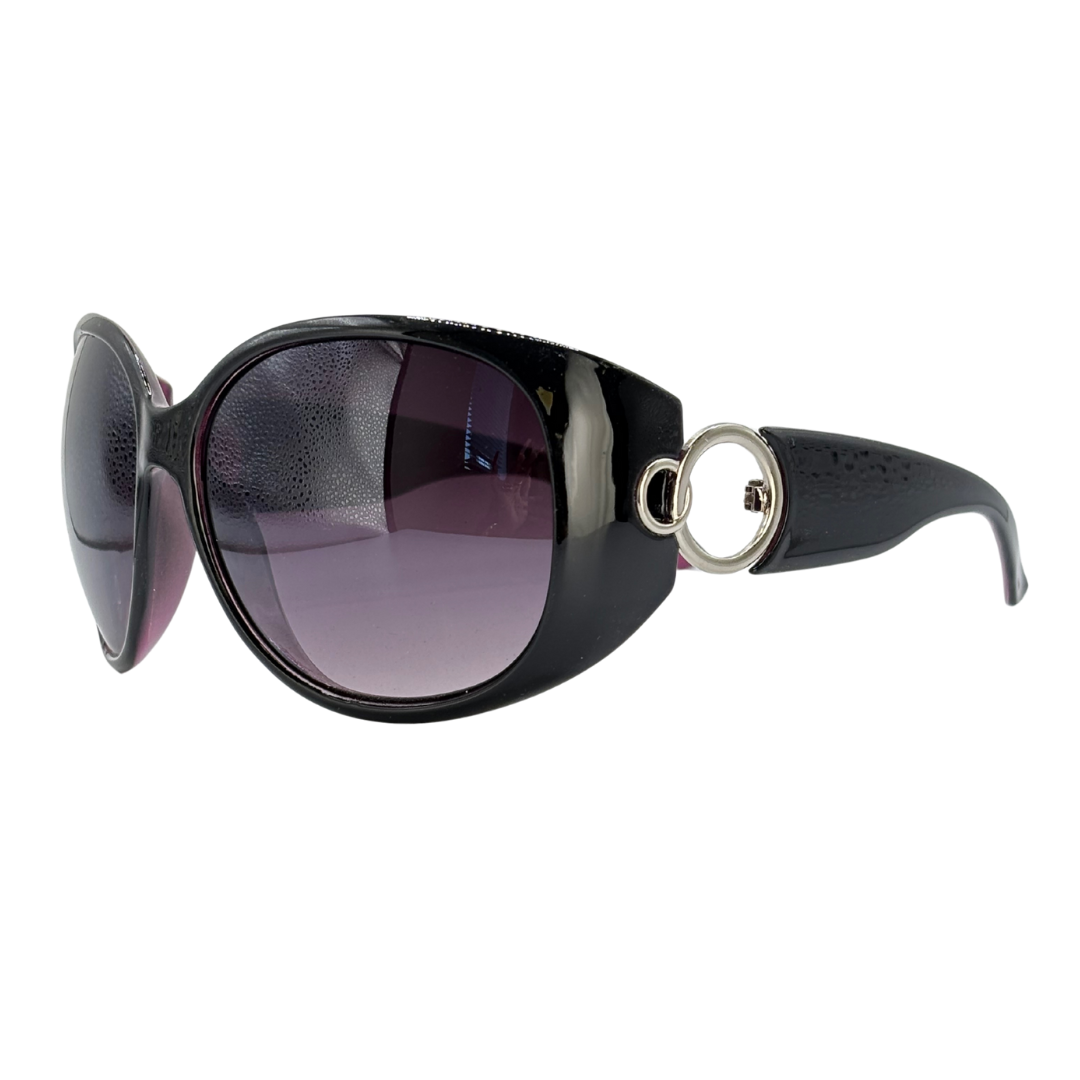 SWEETHEART Y2K Oval SunglassesPurple-Giant Vintage Eyewear