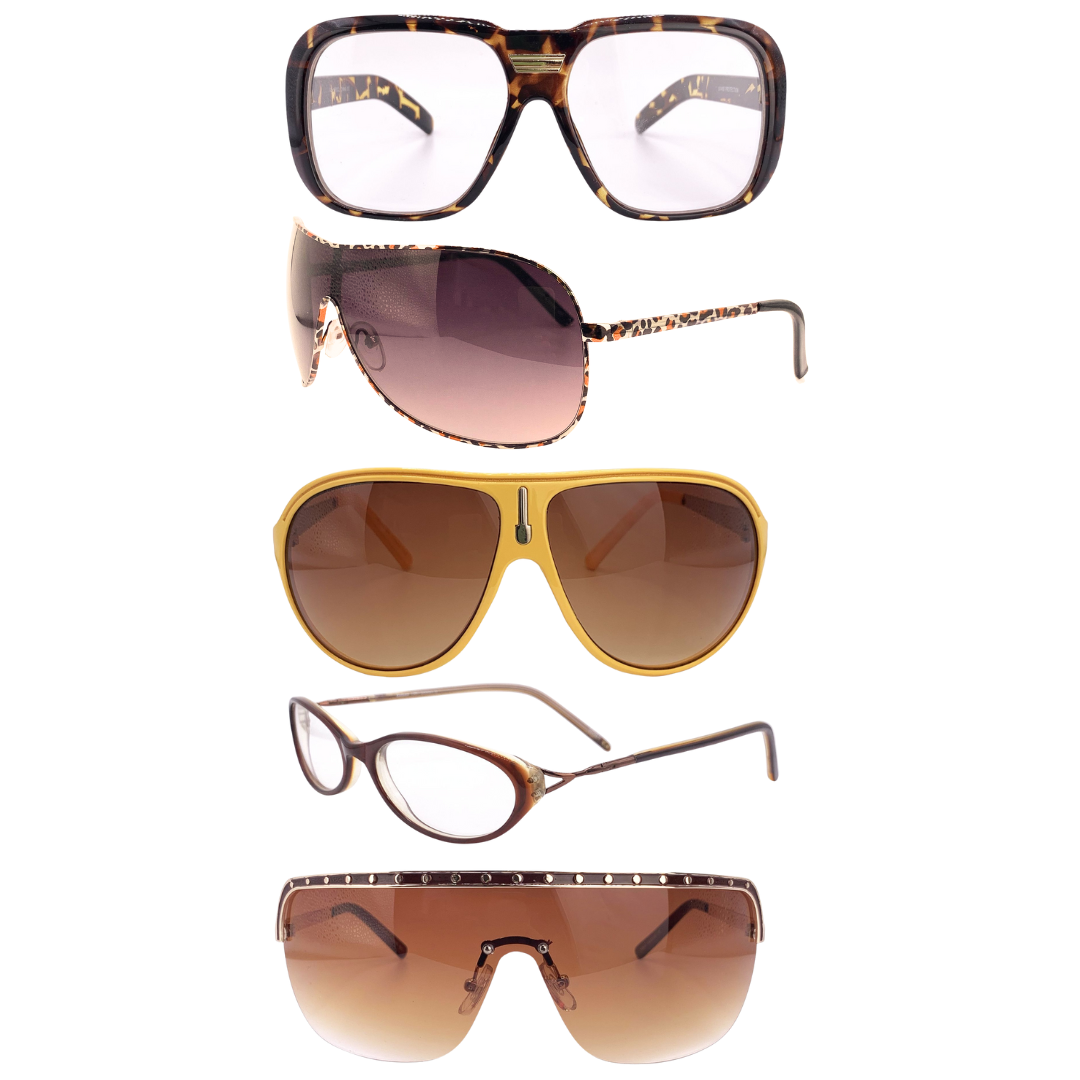 SLEAZE PLEAZE 3-Piece Mystery Bundle | Giant Vintage Eyewear display picture 1