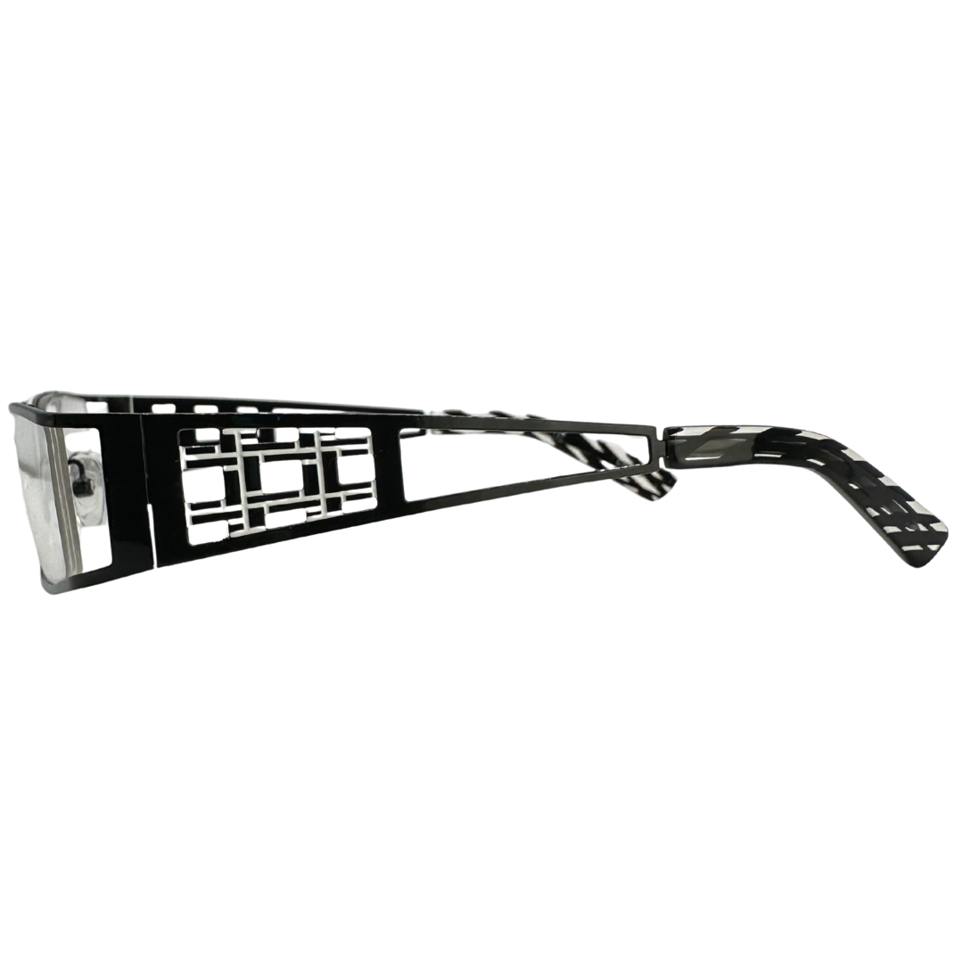DIVA Metal Bayonetta GlassesGunmetal-Giant Vintage Eyewear