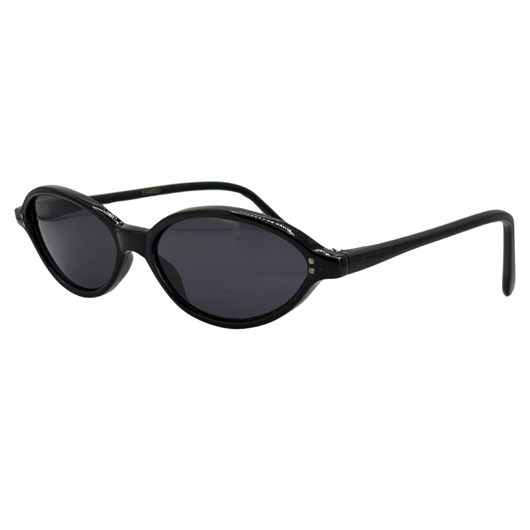CLEMENTINE 90's Oval Sunglasses-Giant Vintage Eyewear