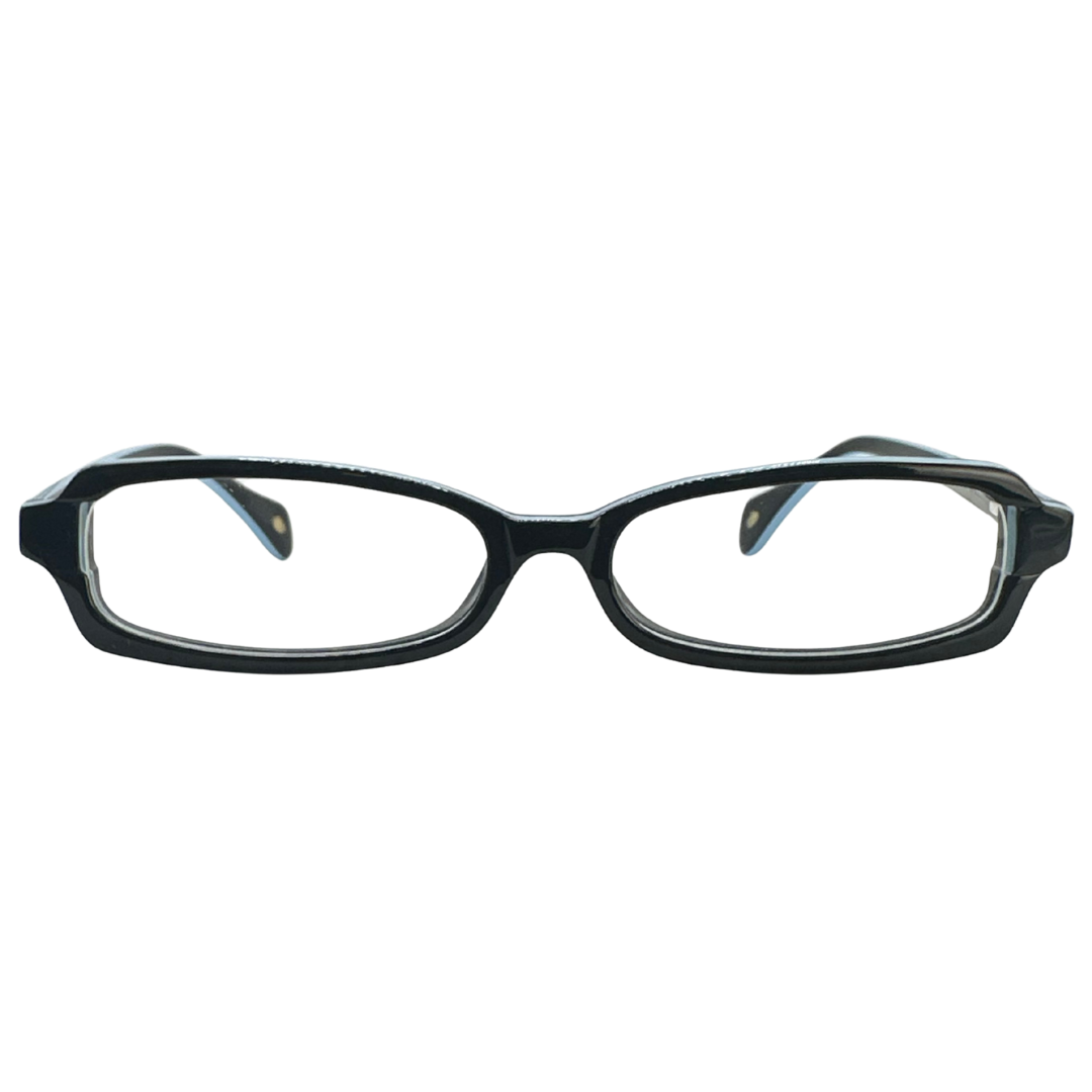VIXEN Trending 90's Bayonetta GlassesBlack-Giant Vintage Eyewear