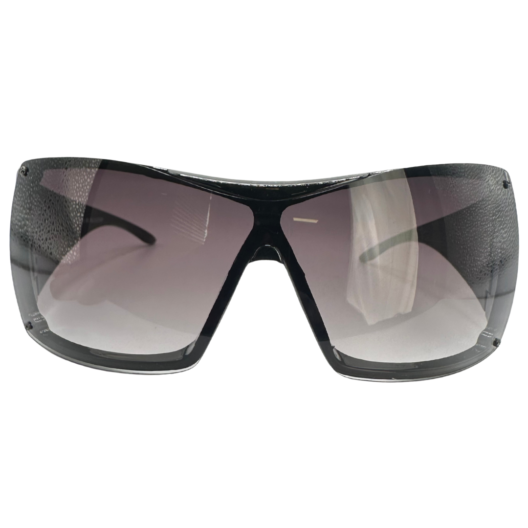 BOMBSHELL Y2K Shield Sunglasses | Giant Vintage Eyewear