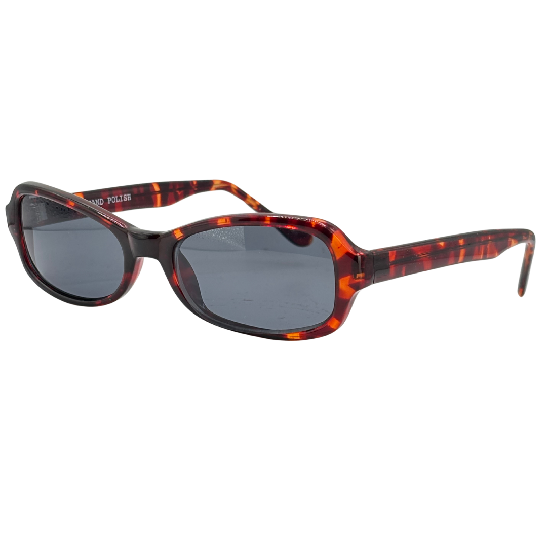 LIPTON 90's Square Sunglasses-Giant Vintage Eyewear
