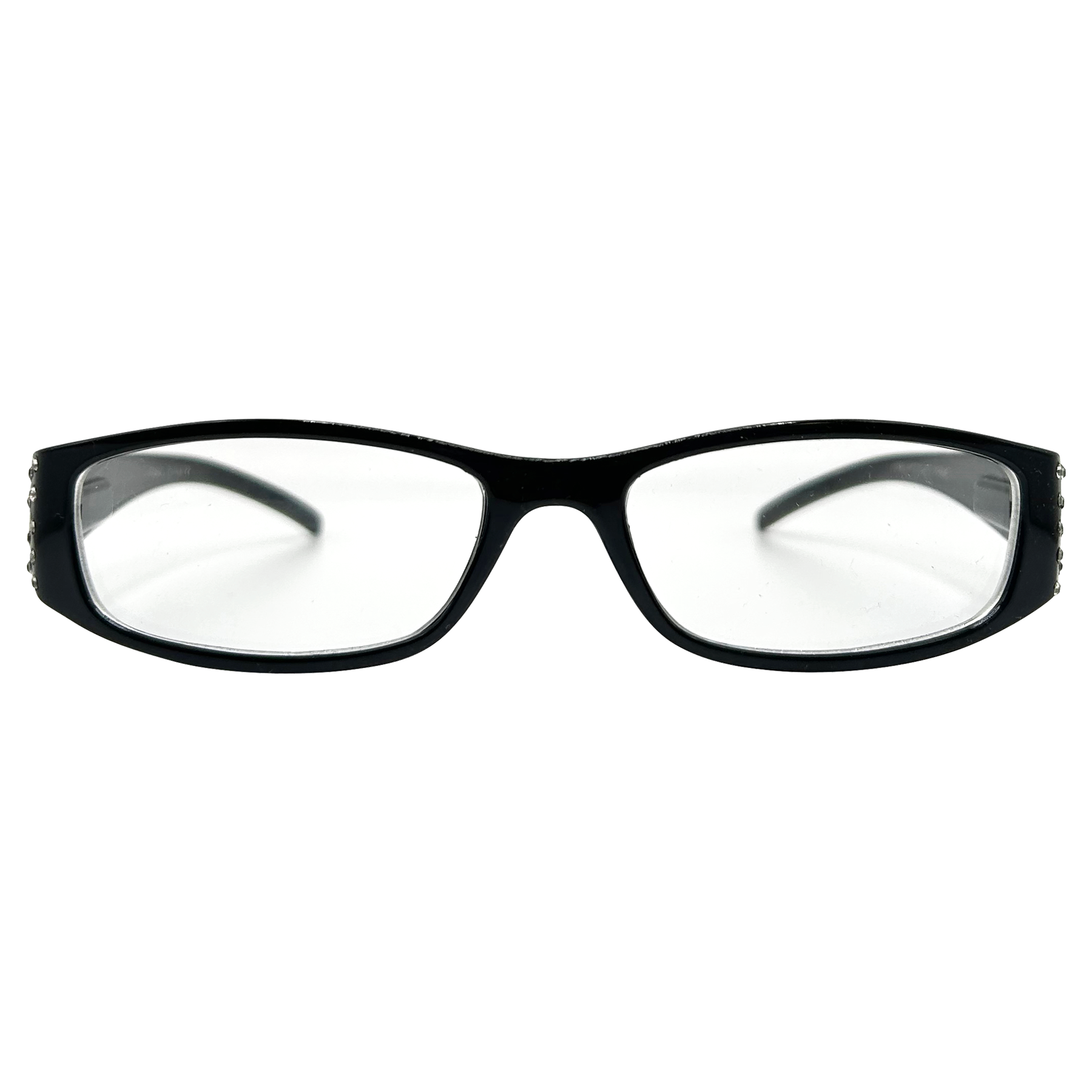 ANDROMEDA Bayonetta-Style Clear Glasses