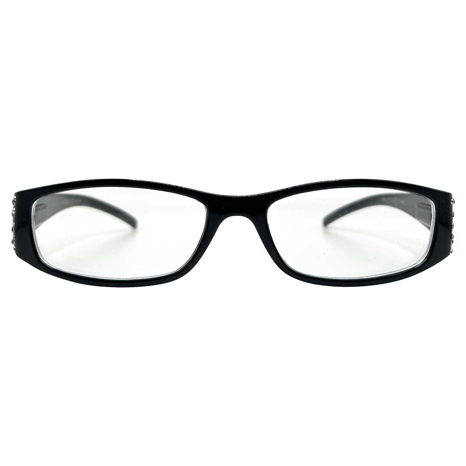 ANDROMEDA Bayonetta-Style Clear Glasses-Giant Vintage Eyewear
