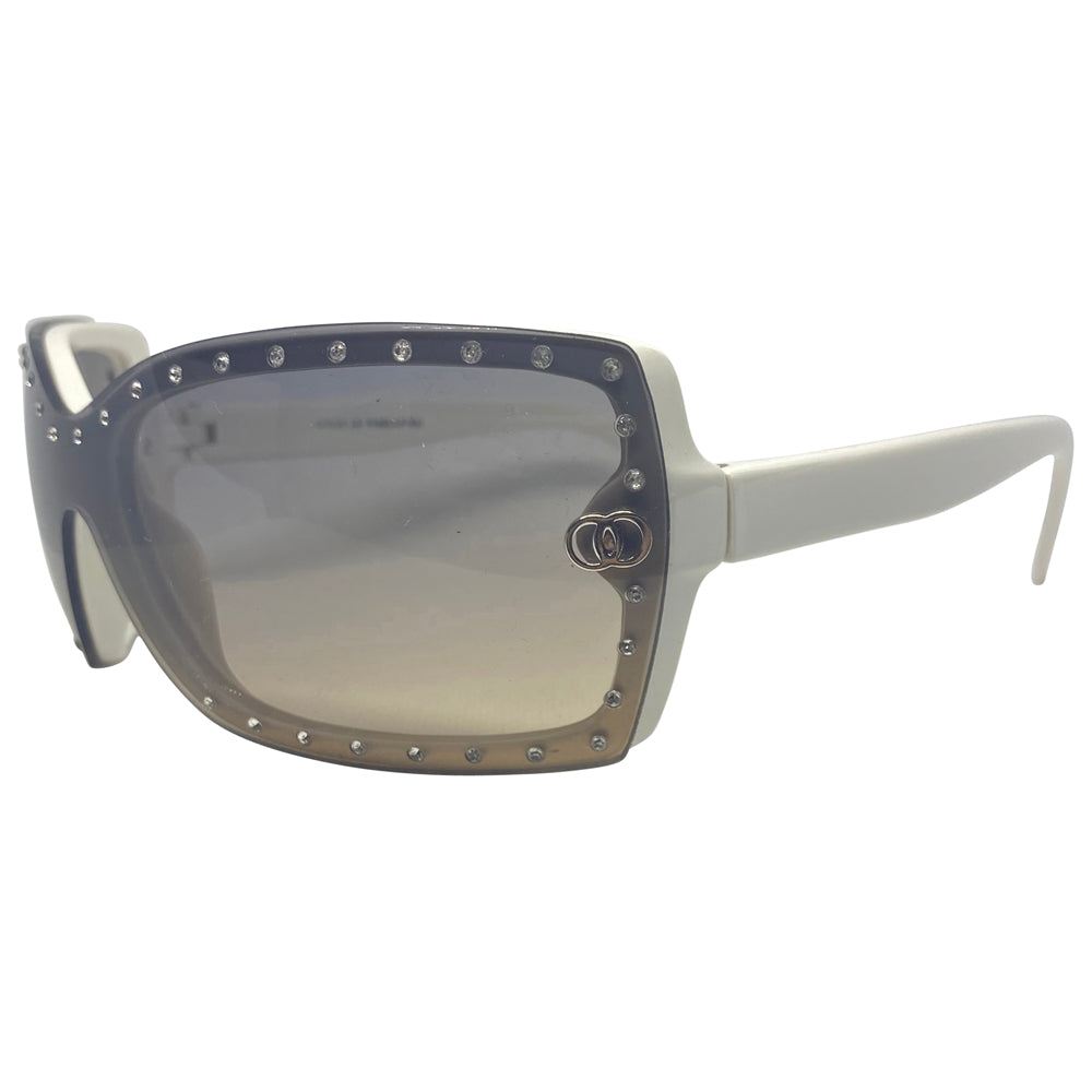 ANGELES Y2K Square Sunglasses-Giant Vintage Eyewear