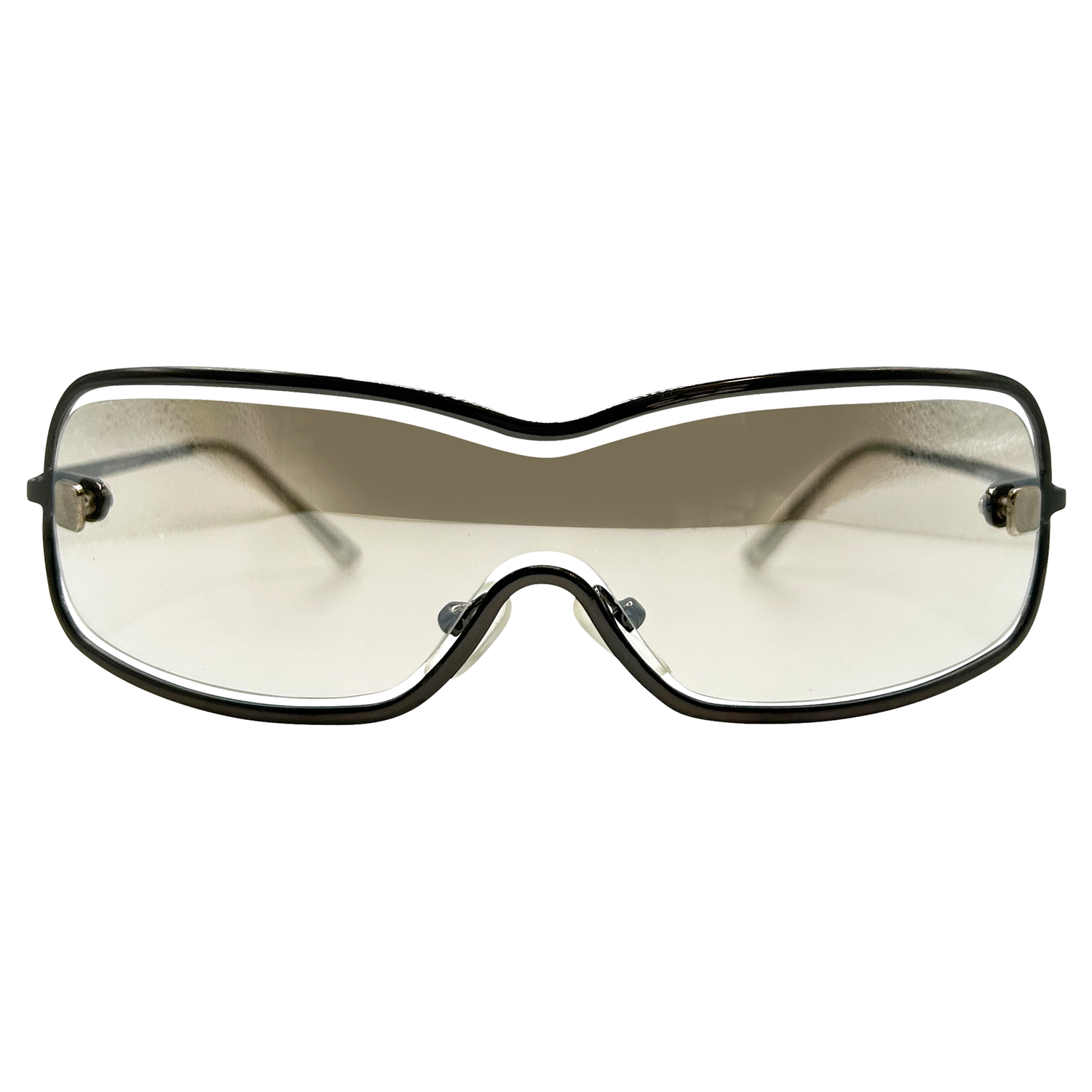 ATTITUDE Square Y2K Sunglasses-Giant Vintage Eyewear