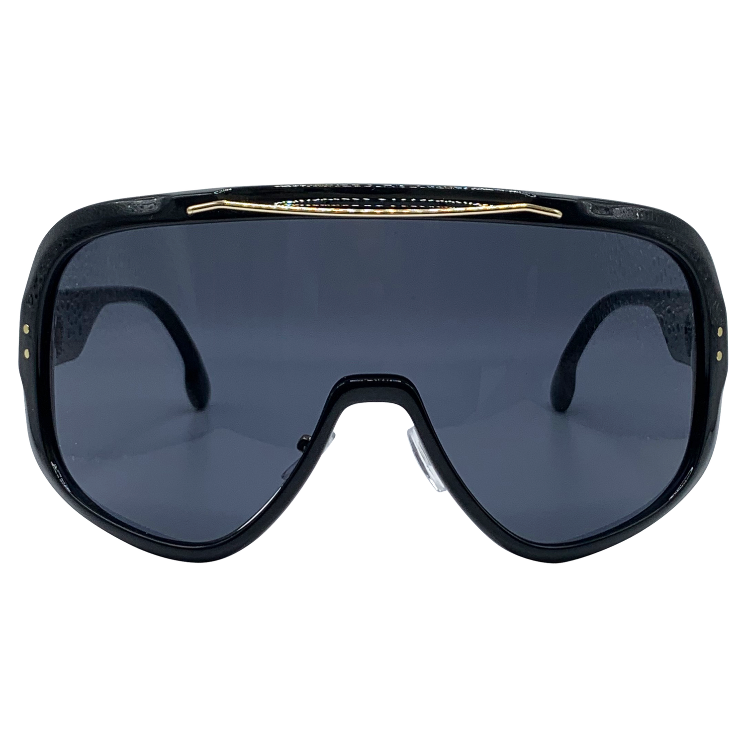 AVALANCHE Retro-Style Ski Shield Sunglasses-Giant Vintage Eyewear