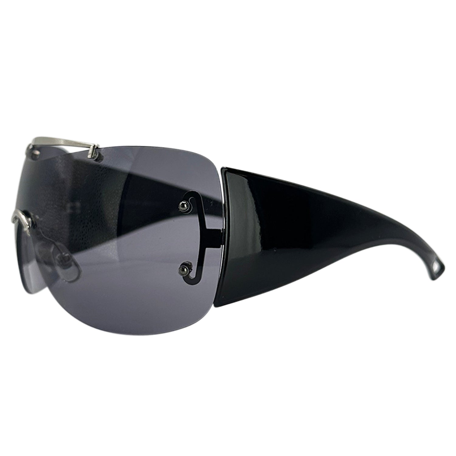 ATOMIC Oversized Aviator Shield Sunglasses-Giant Vintage Eyewear