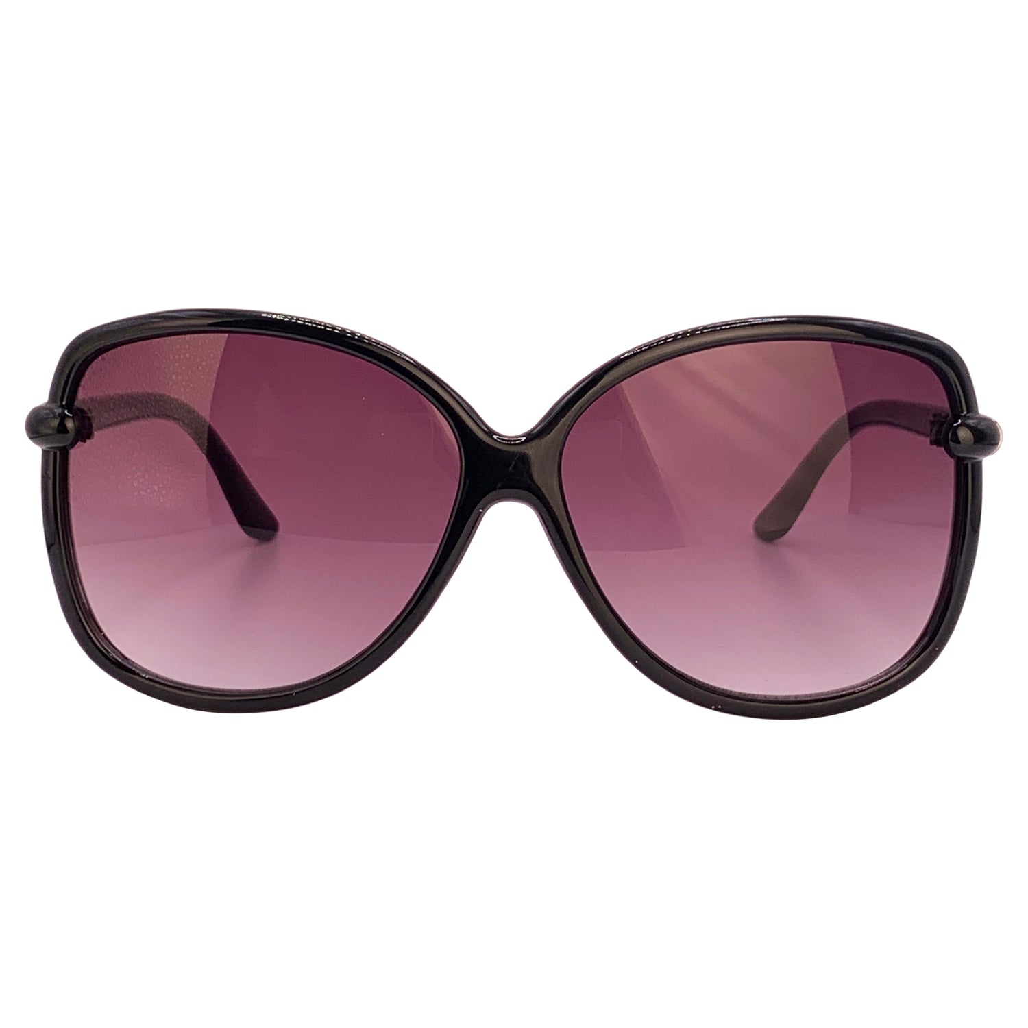 GYPSY Square BOHO SunglassesBlack-Giant Vintage Eyewear