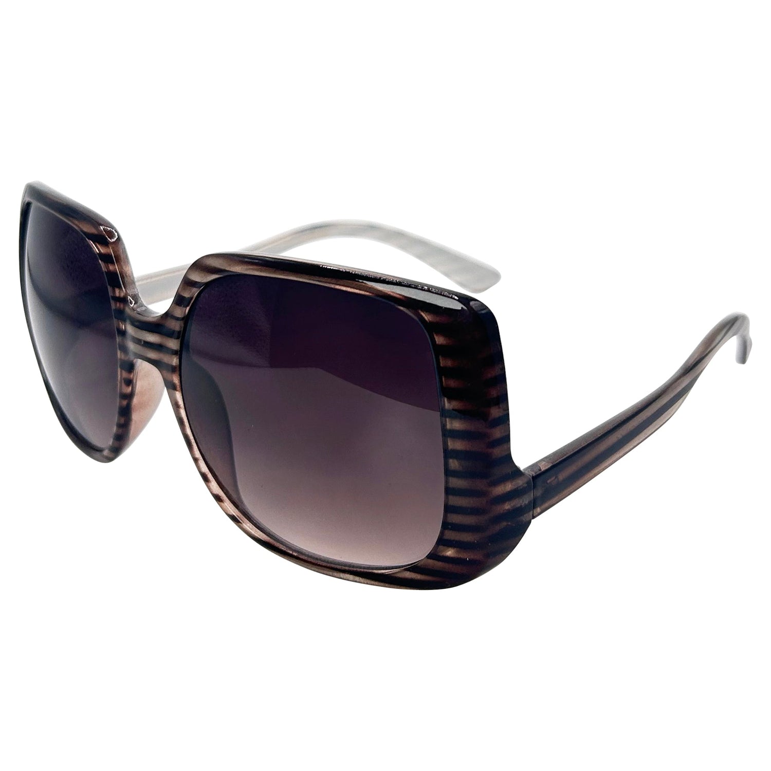 boho chic square oversized sunglasses women