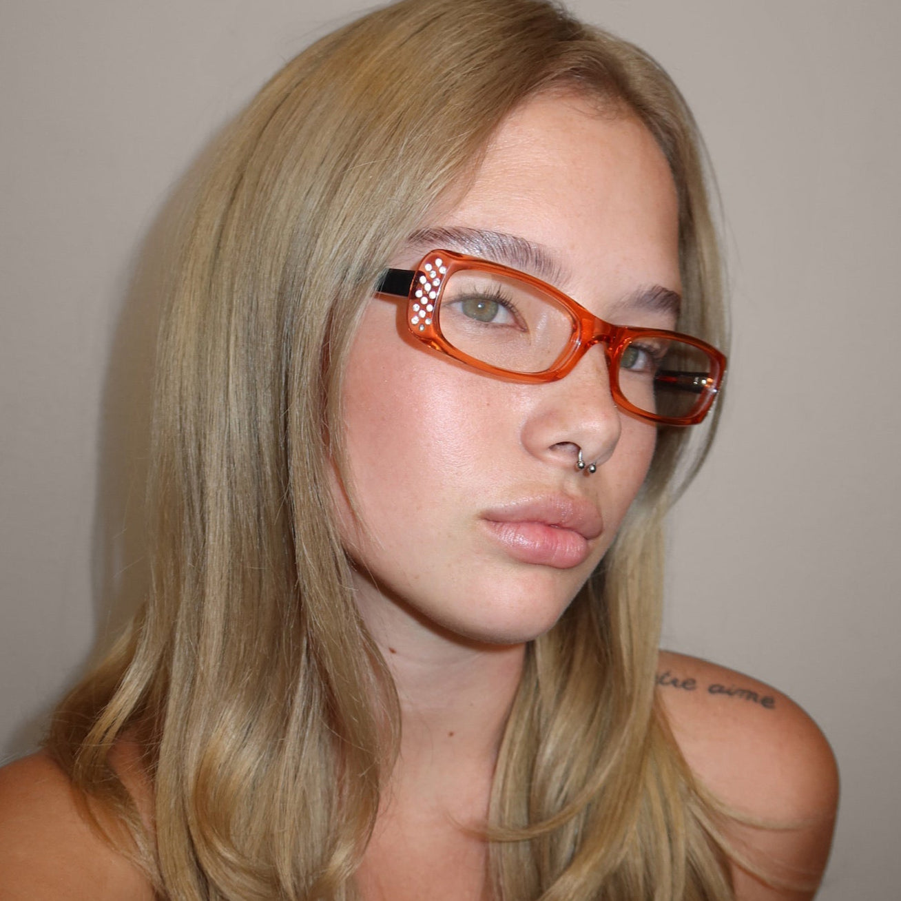 WORK OUT Bayonetta Glasses-Giant Vintage Eyewear
