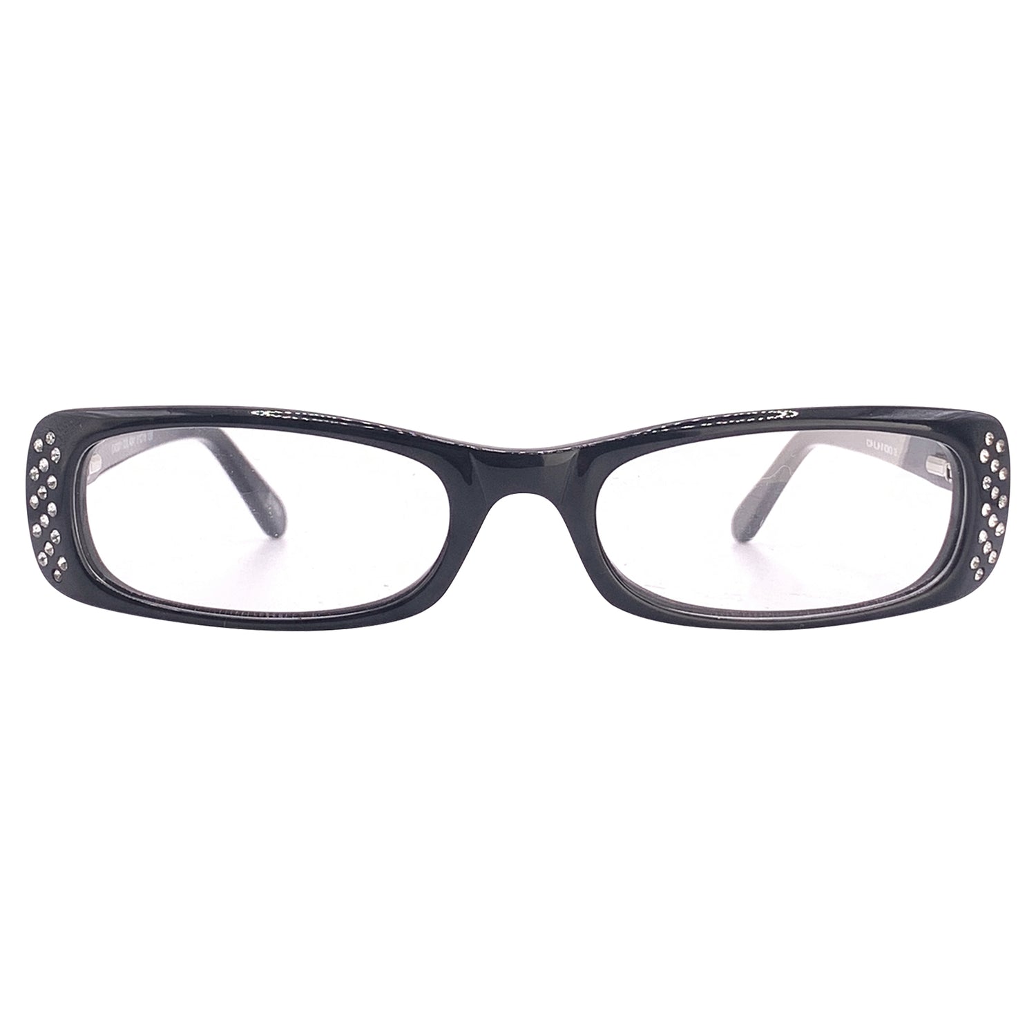 PRIVATE JET Bayonetta Studded Glasses-Giant Vintage Eyewear