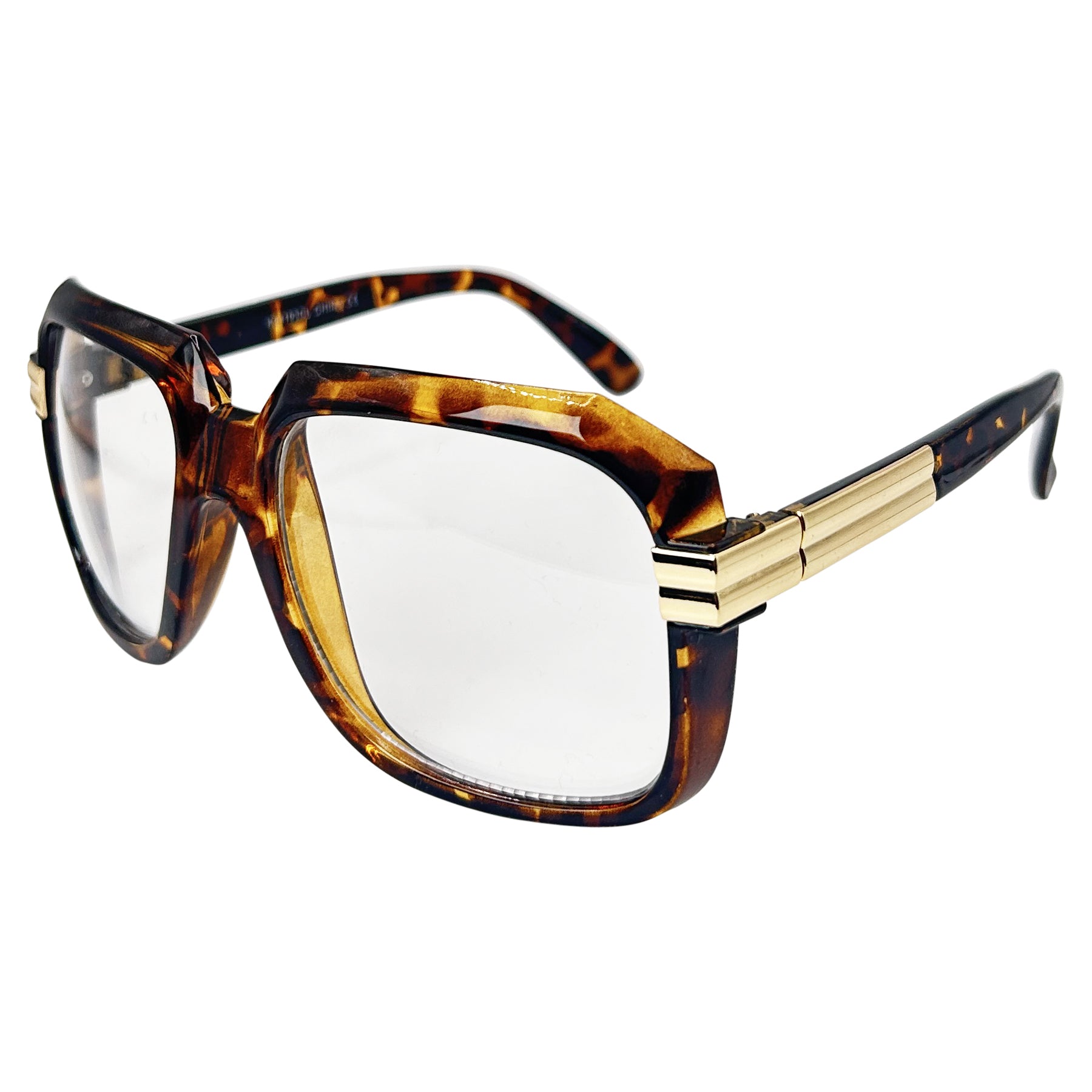 vintage glasses with an oversized square style frame