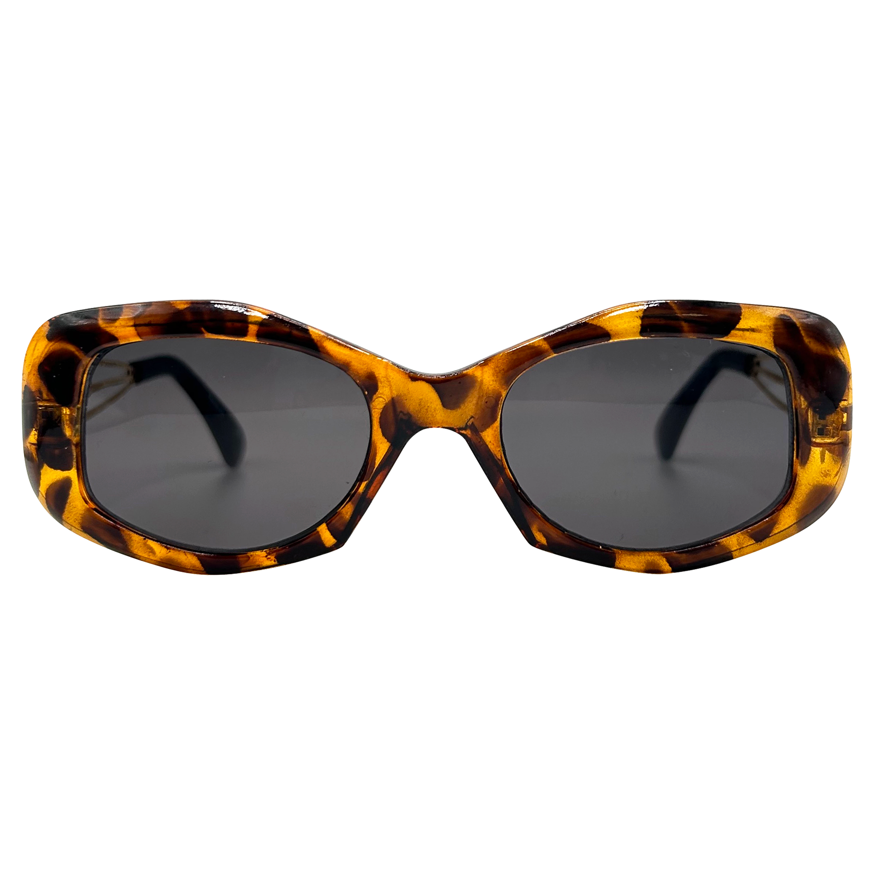 CREAMY Tortoise Square Sunglasses