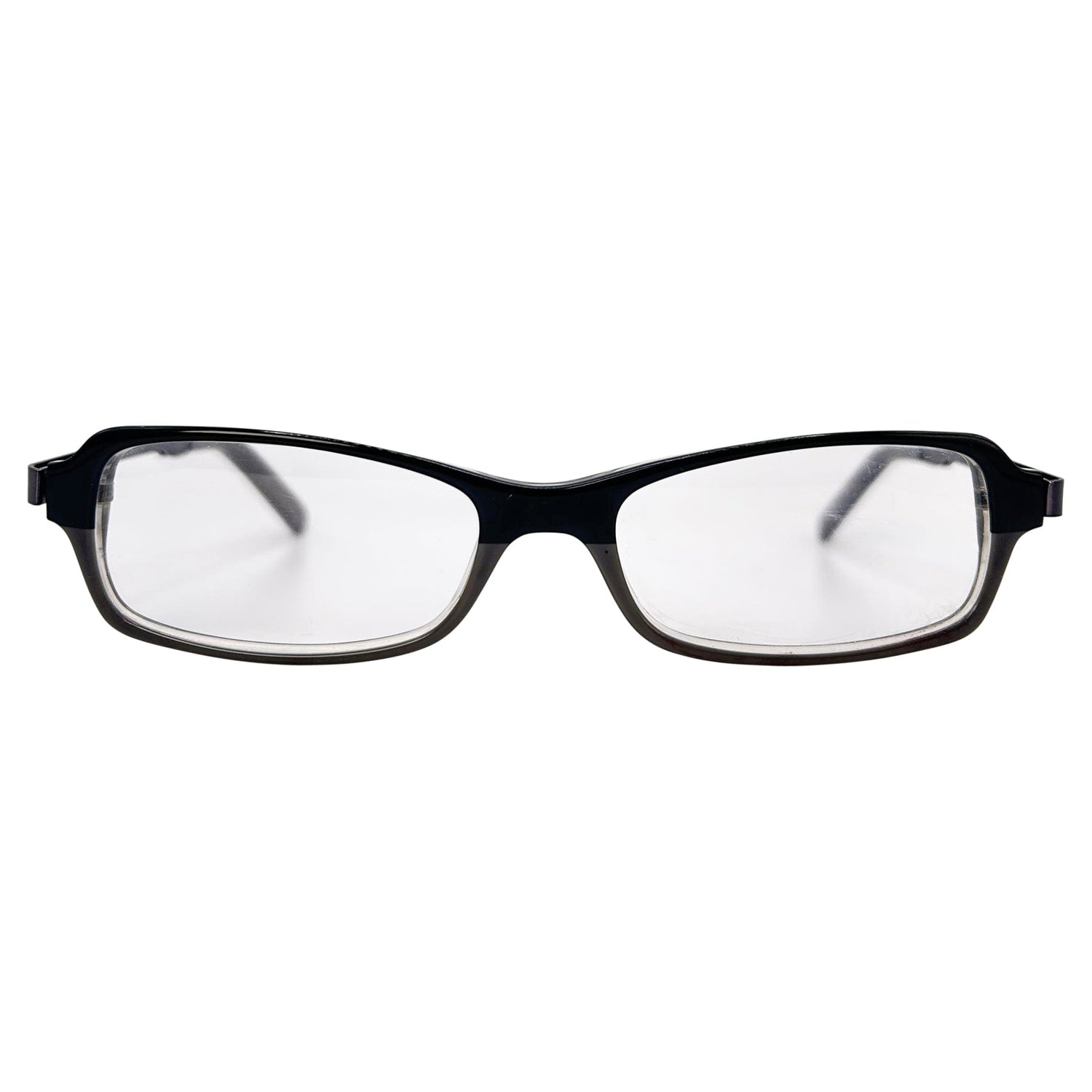90s vintage frames with square clear style