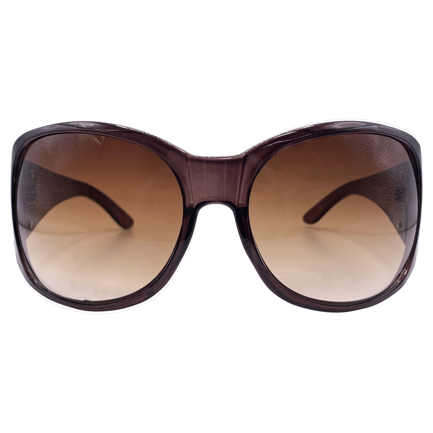 DOWN LOW Round Boho Sunglasses-Giant Vintage Eyewear