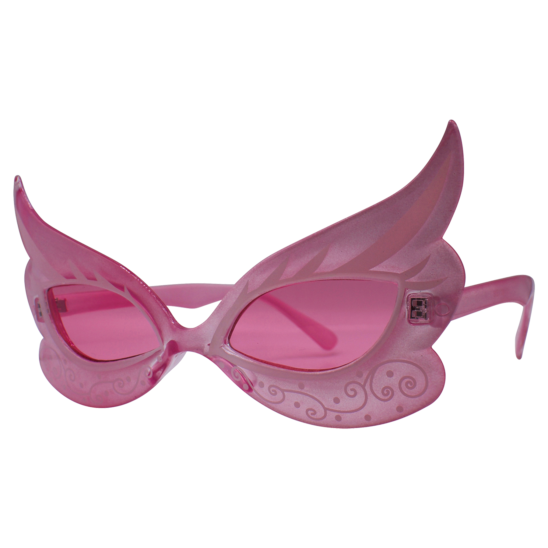 DRAGNES Pink Cat-Eye Sunglasses