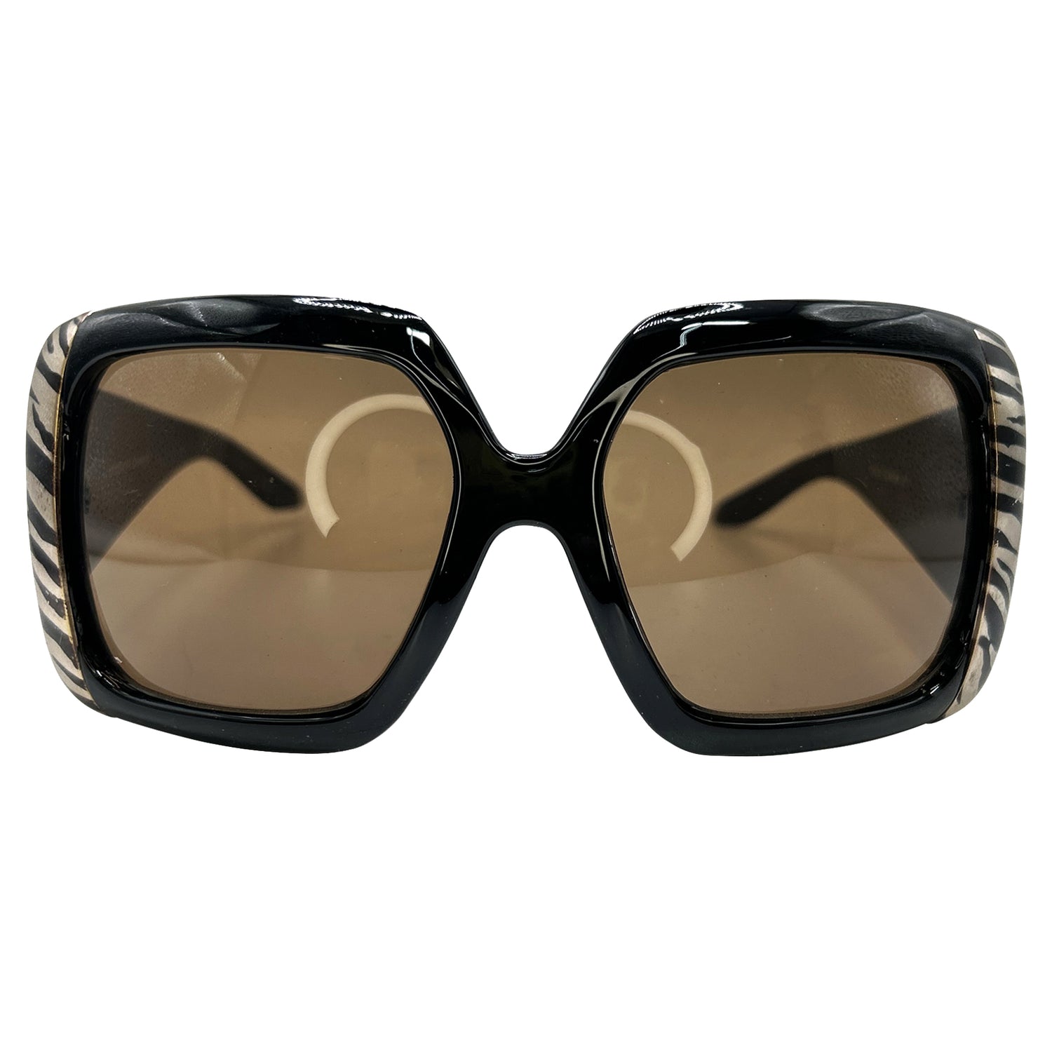 DUHHH Square Oversized Boho Sunglasses-Giant Vintage Eyewear