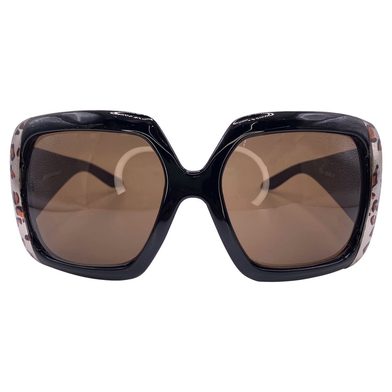 DUHHH Square Oversized Boho Sunglasses-Giant Vintage Eyewear