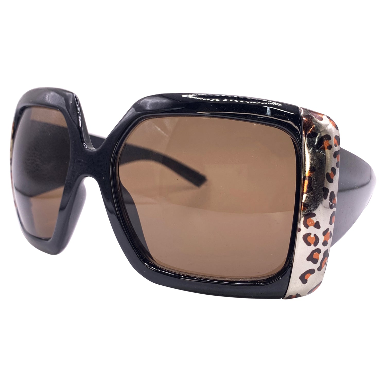 DUHHH Square Oversized Boho Sunglasses-Giant Vintage Eyewear