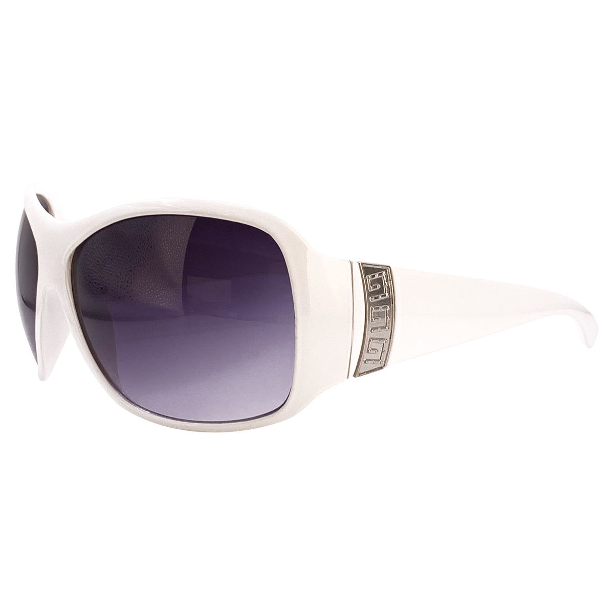 EXPENSIVE TASTE Oversized Shield Sunglasses-Giant Vintage Eyewear