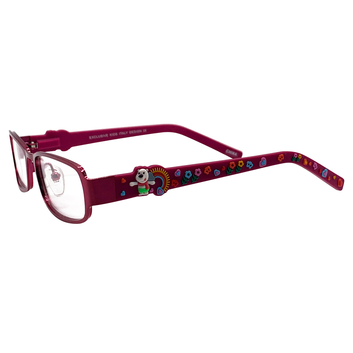 Kids ⭐︎ MAGICAL Clear Bayonetta Style Glasses Giant Vintage