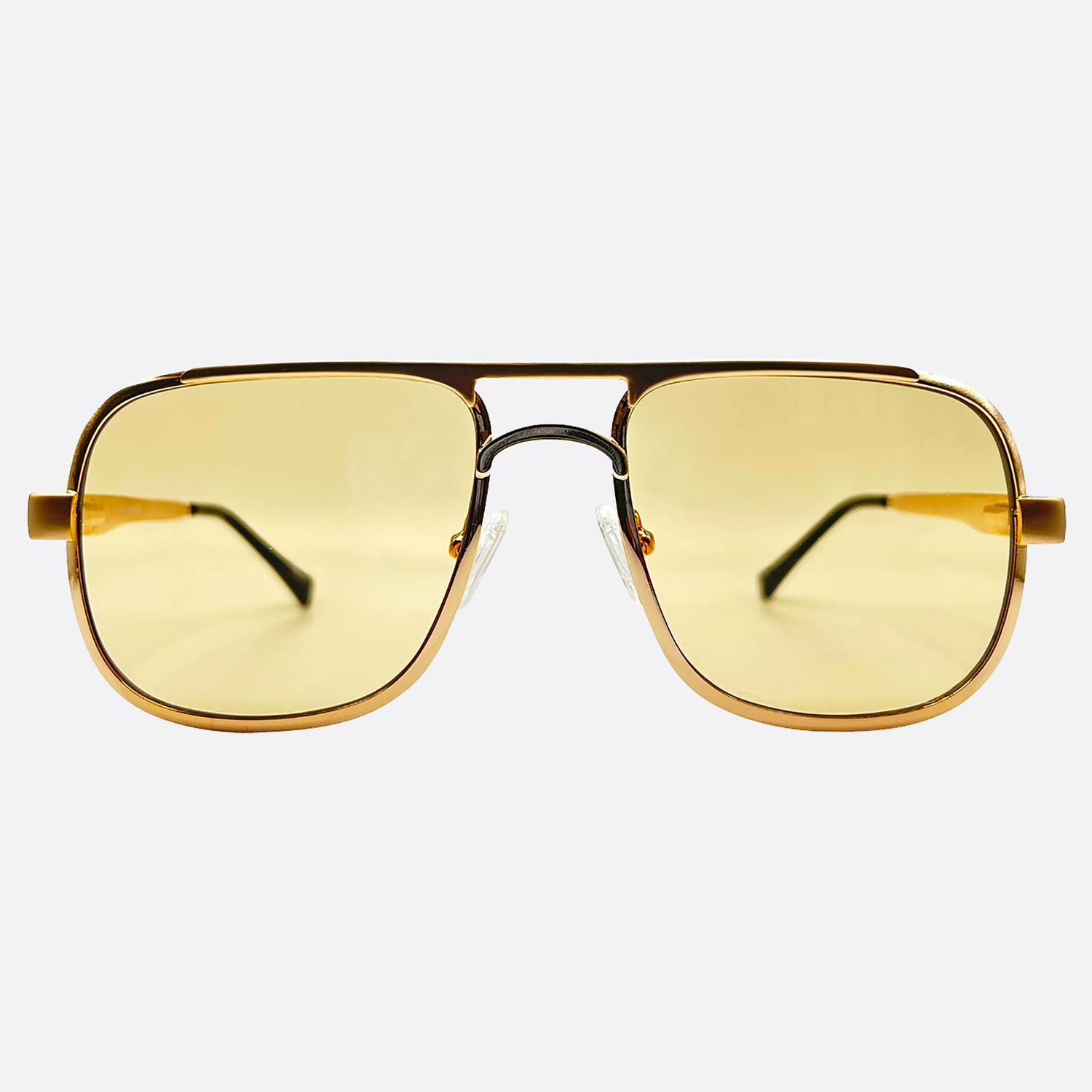 FILLMORE Gold/Tan Limited Edition Giant Vintage Original - Luxe *As Seen On: Renee Rapp*-Giant Vintage Eyewear