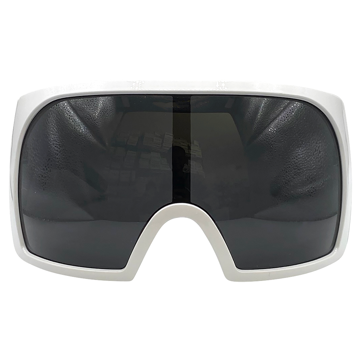 FROZE Oversized Futuristic Shield Sunglasses-Giant Vintage Eyewear