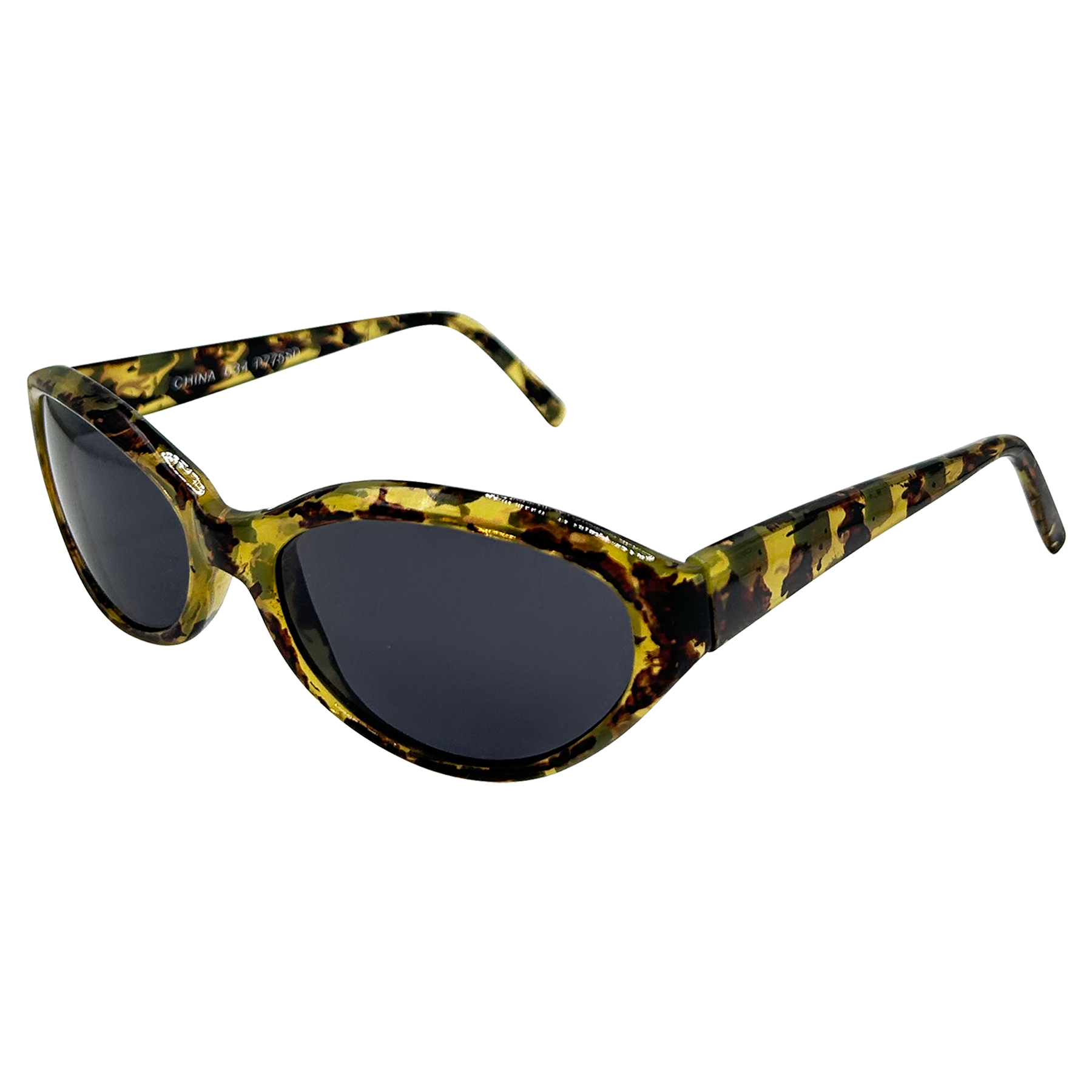 GECCO Cat-Eye Oval Sunglasses