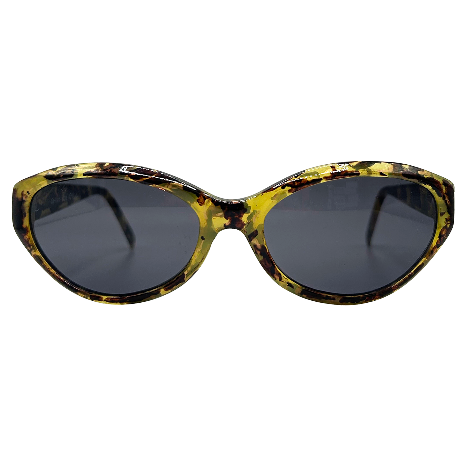 GECCO Cat-Eye Oval Sunglasses