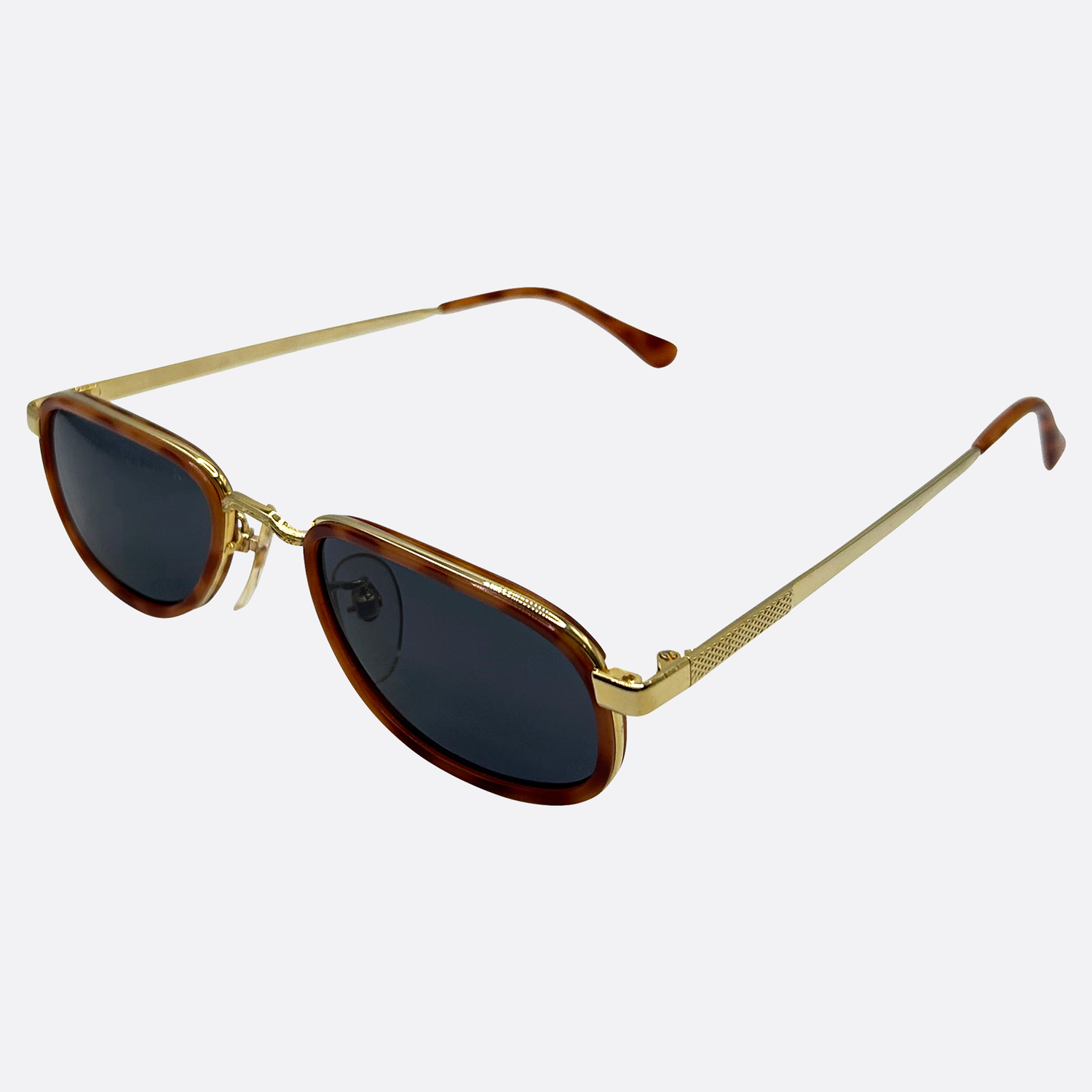 GROVER Trending 90s SunglassesGold/Super Dark-Giant Vintage Eyewear