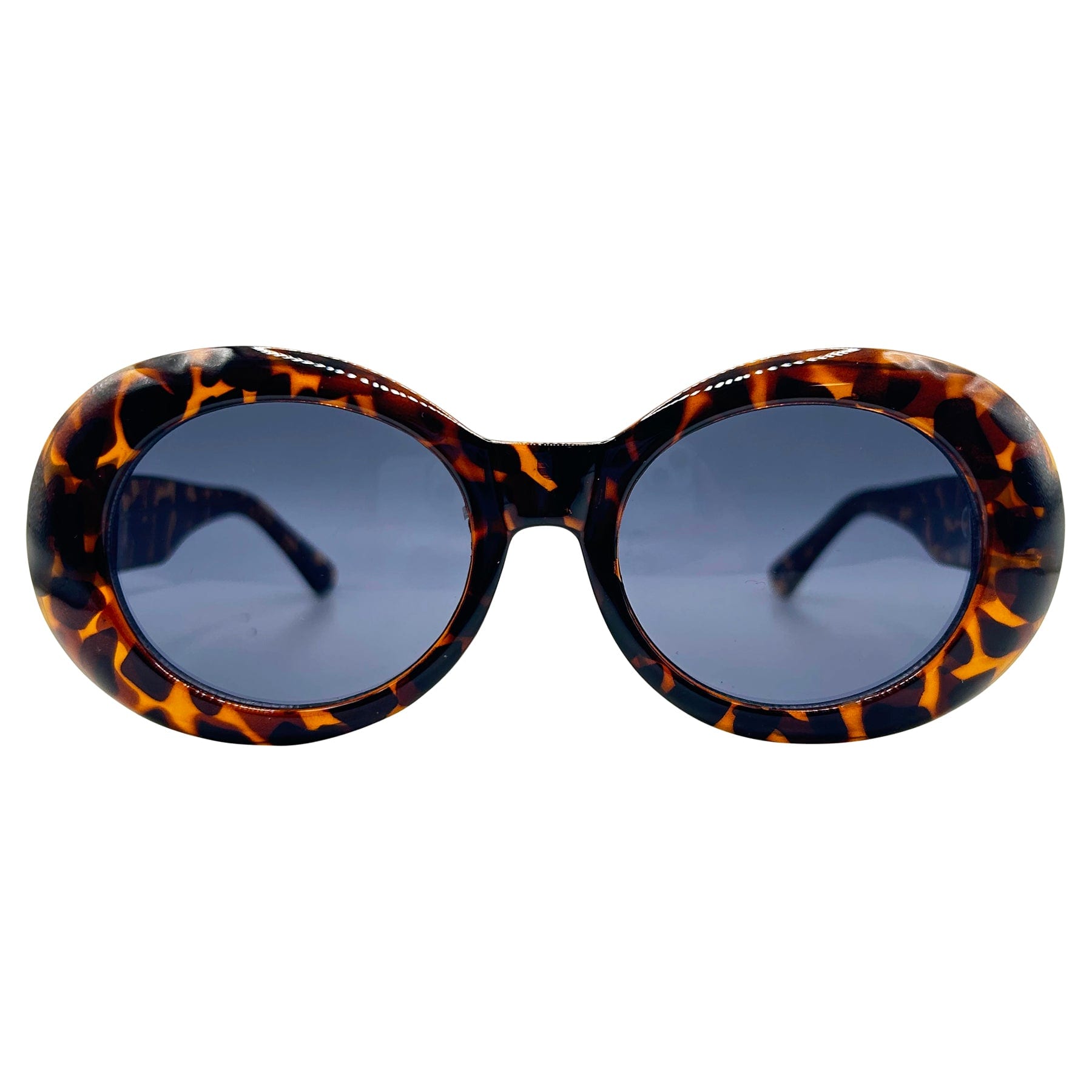 HEAVEN Tortoise Indie Oval 90s Sunglasses