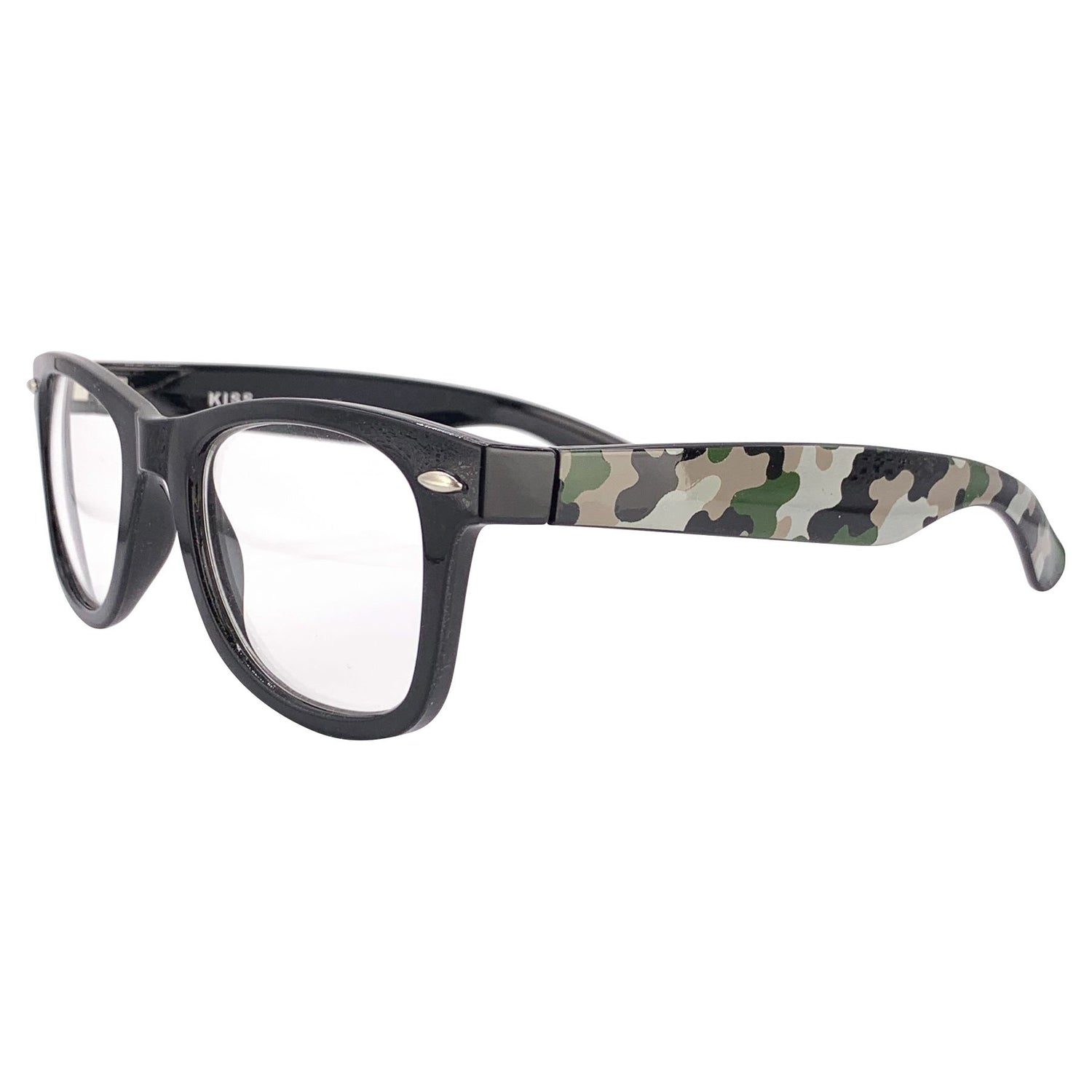 UNIFORM Clear Cami Glasses-Giant Vintage Eyewear