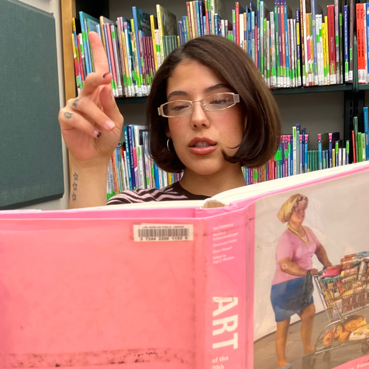 Shop TUNNEL VISION Clear Rectangular 90s Optical Frame Giant Vintage