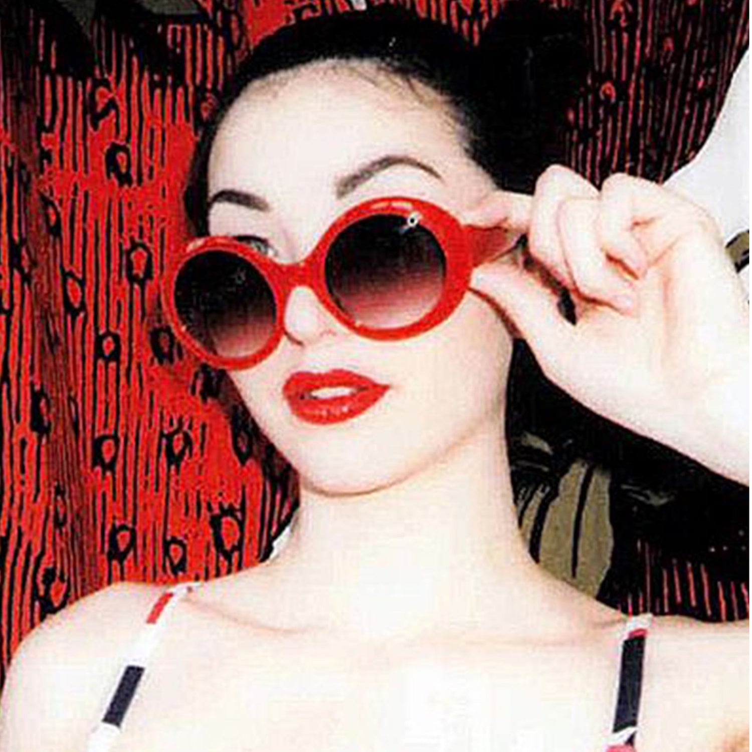 BUBBLE Round Sunglasses-Giant Vintage Eyewear