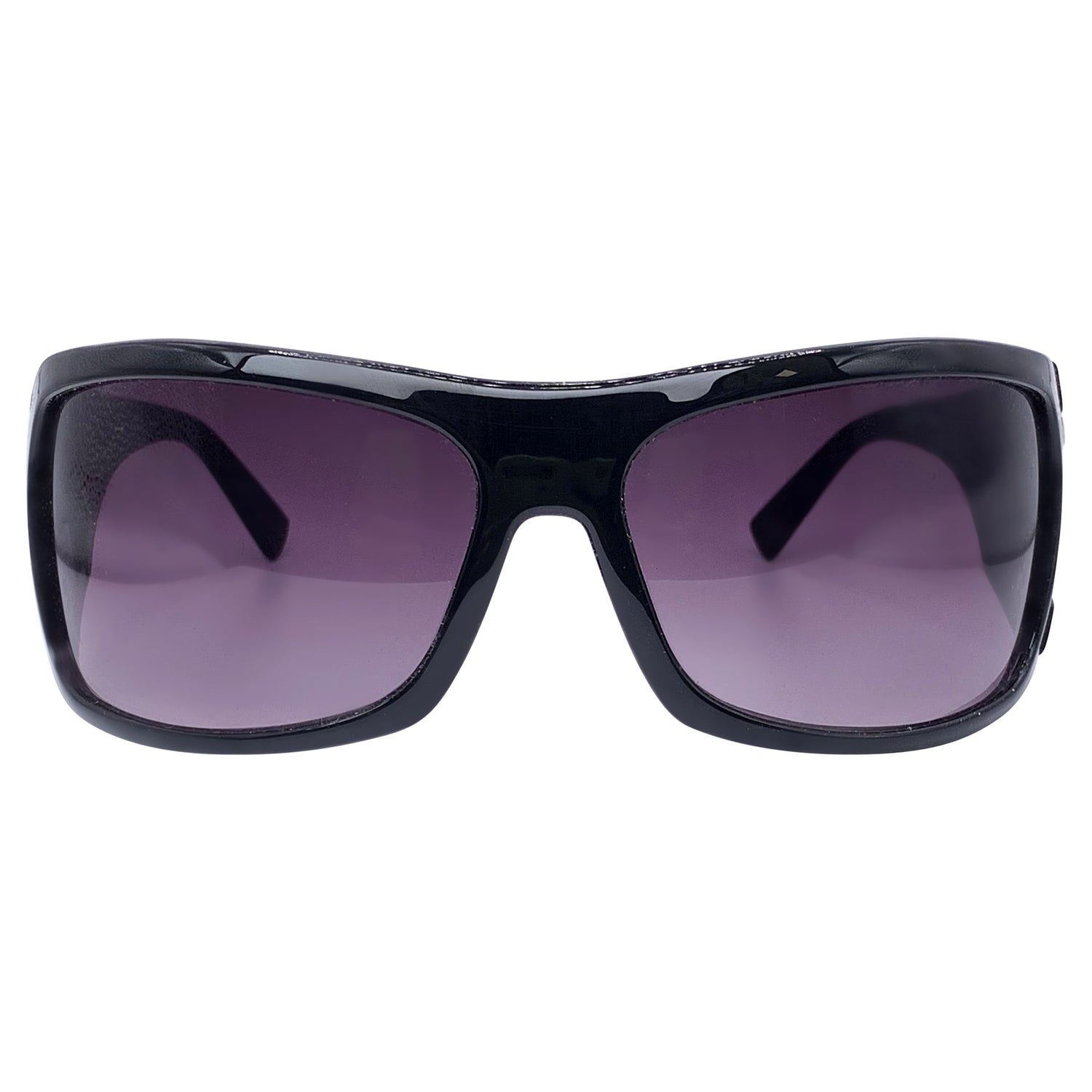 MATCHA Y2K Shield SunglassesBlack/Smoke-Giant Vintage Eyewear