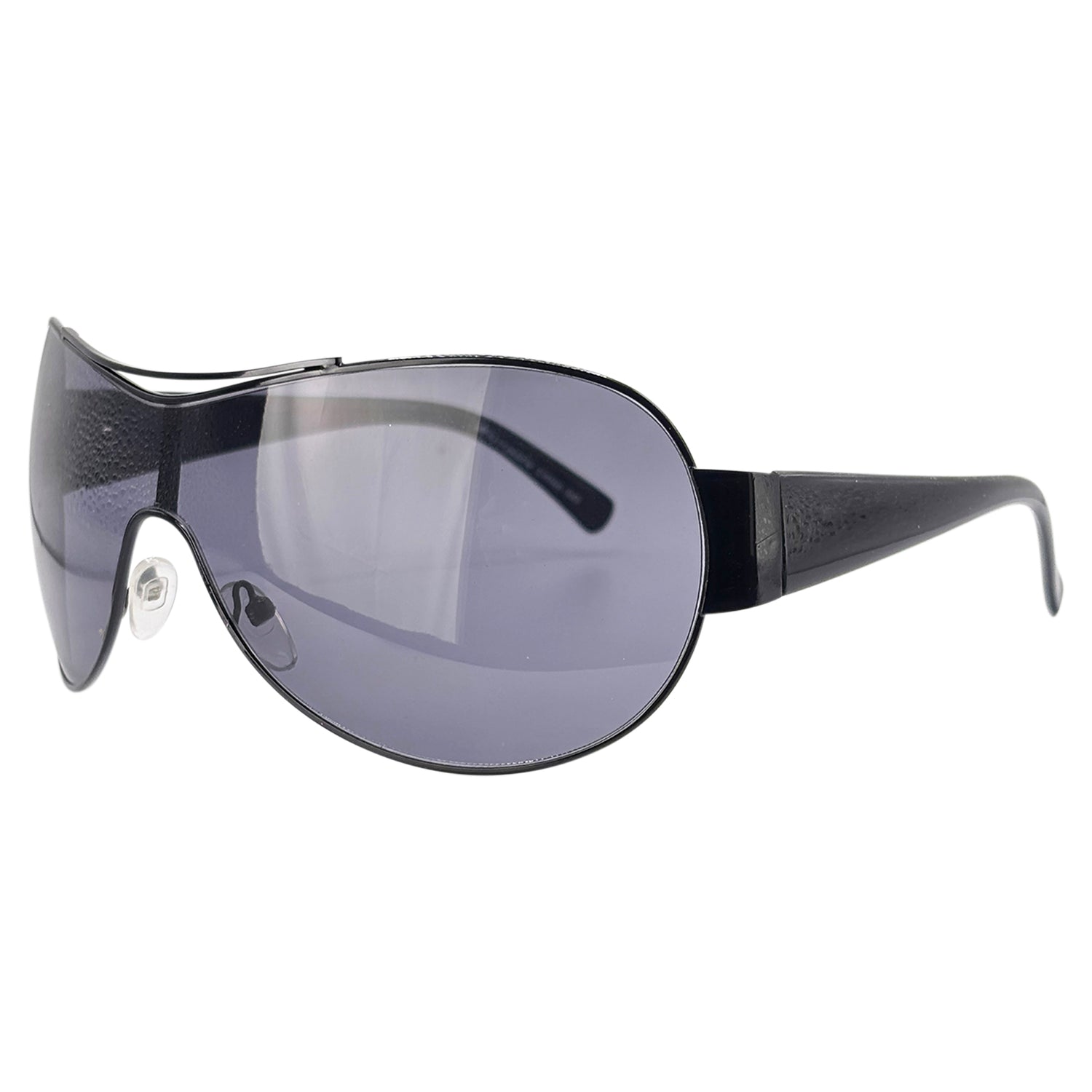 POPPIN Oversized Y2K Aviator Shield-Giant Vintage Eyewear