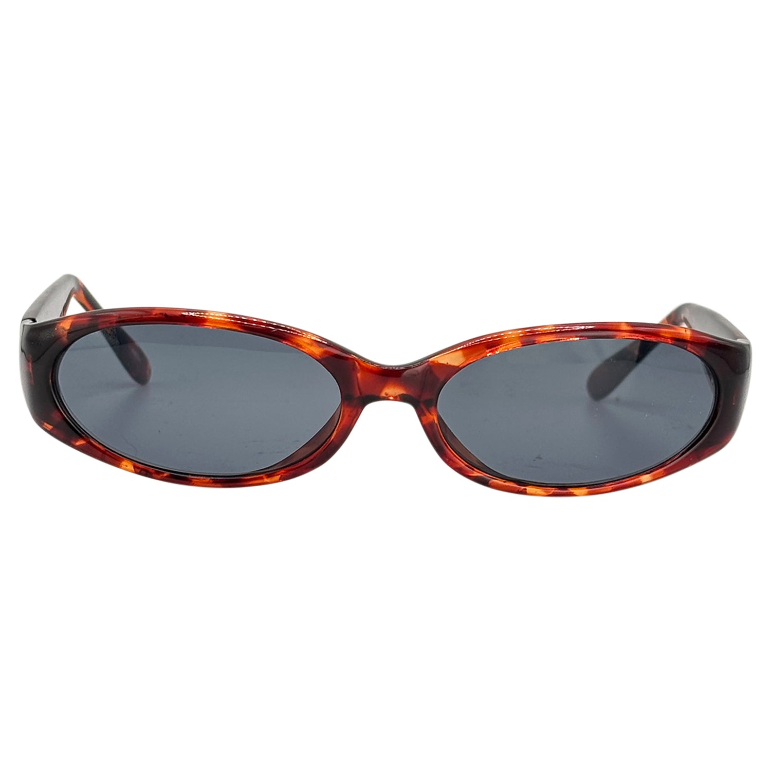 DAISY 90's Rectangle SunglassesTortoise-Giant Vintage Eyewear