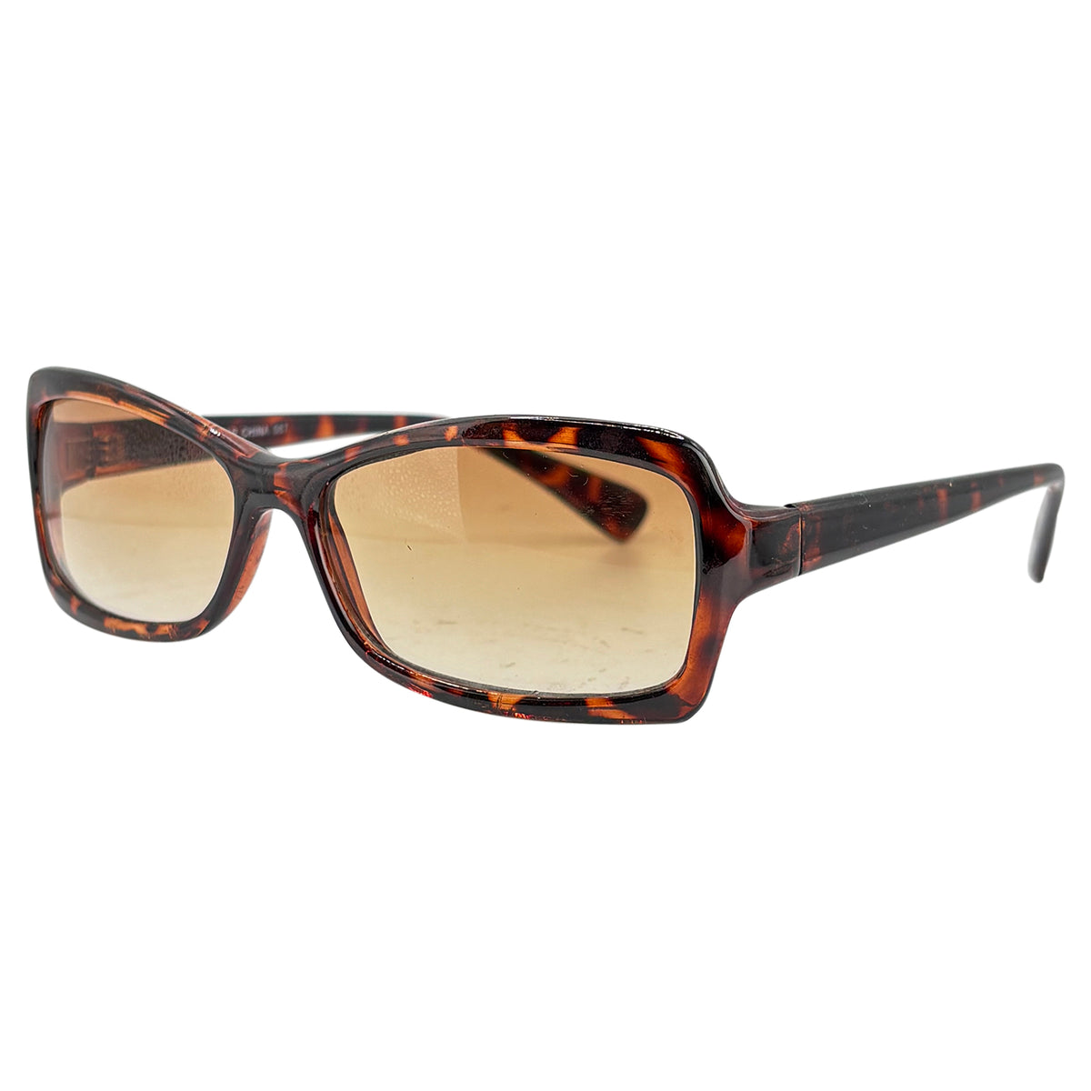TEA Y2K Square Sunglasses-Giant Vintage Eyewear