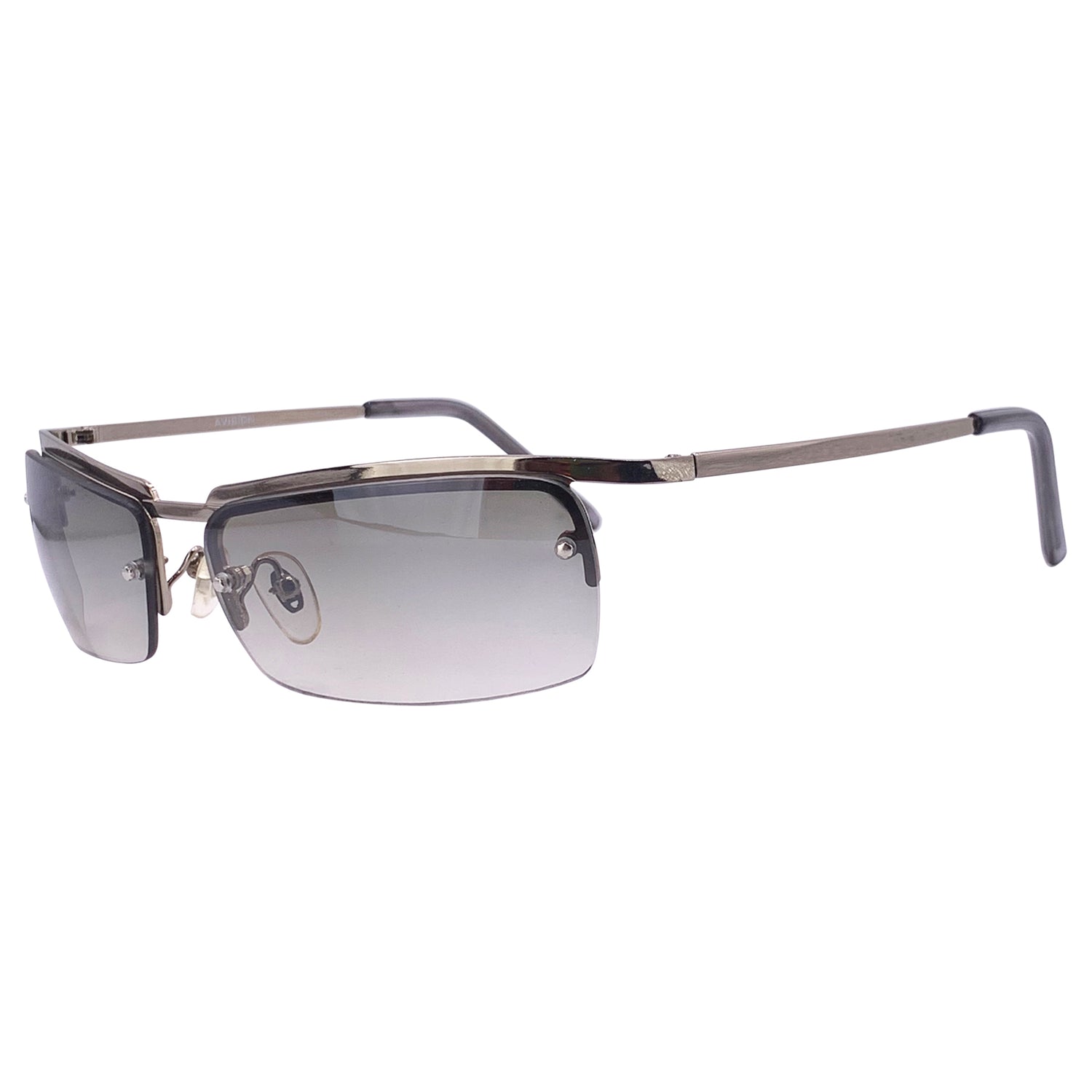 RADIO Rimless Y2K Sunglasses-Giant Vintage Eyewear