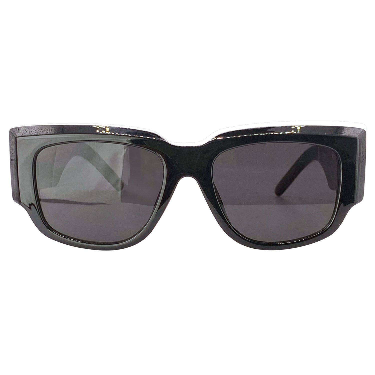 ADMIRE Black Cat Eye Sunglasses-Giant Vintage Eyewear