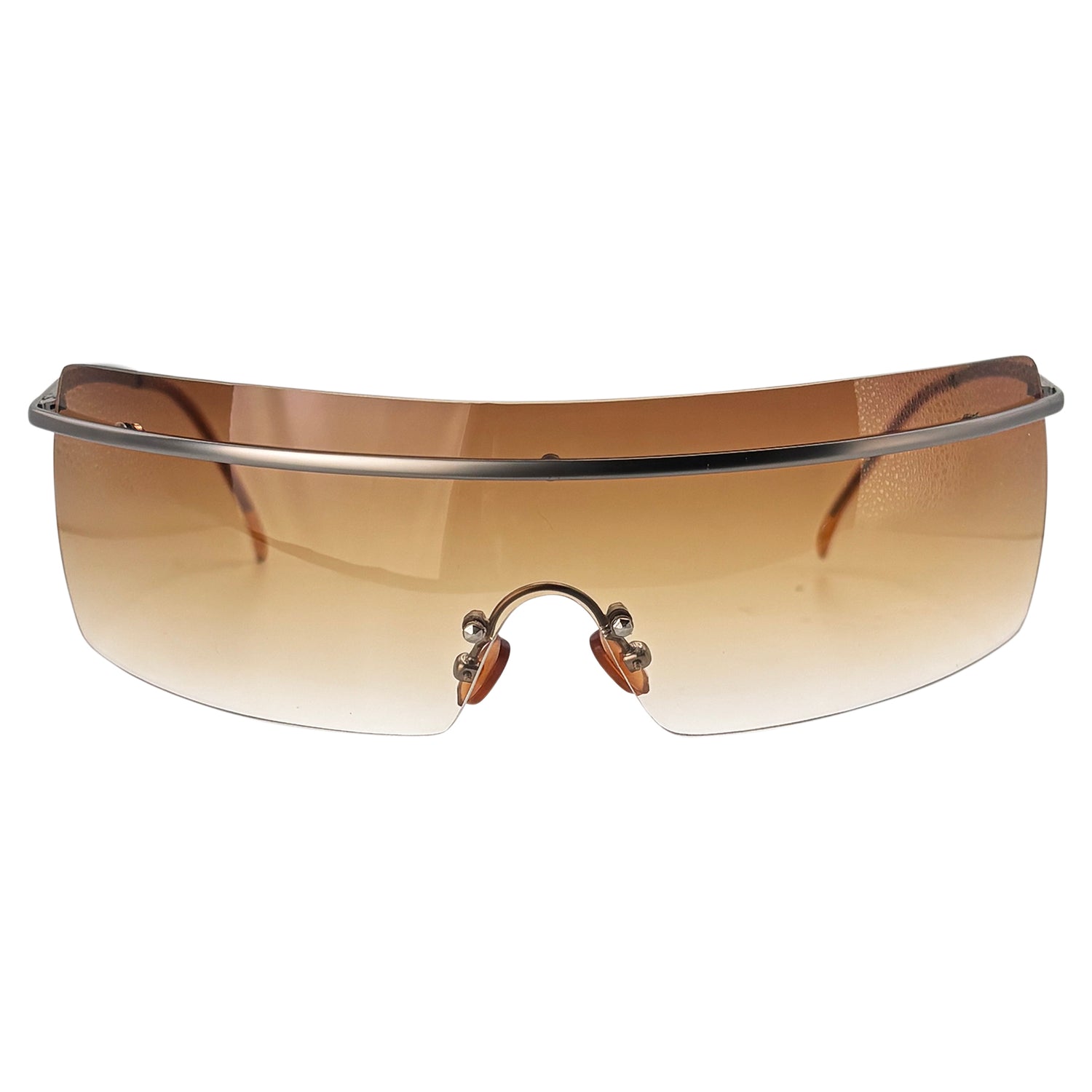 HBIC Shield Sunglasses-Giant Vintage Eyewear